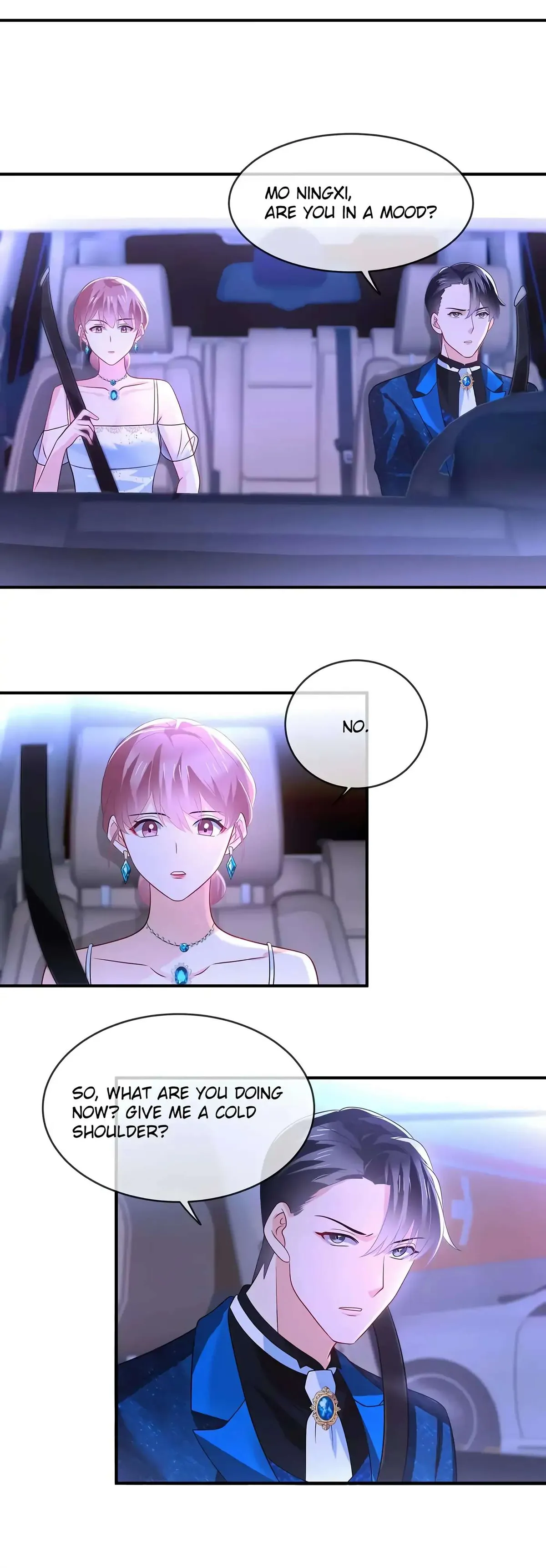 Triplets: Mr Li’s Sweetheart Chapter 20 page 10 - 