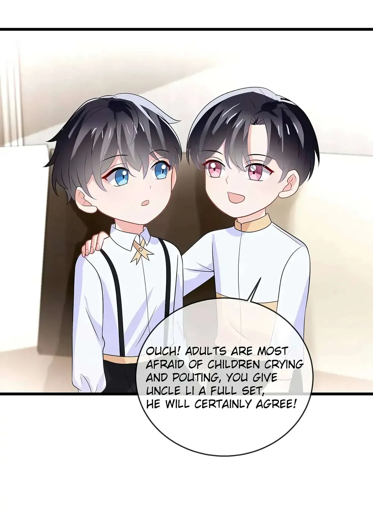 Triplets: Mr Li’s Sweetheart Chapter 21 page 11 - 
