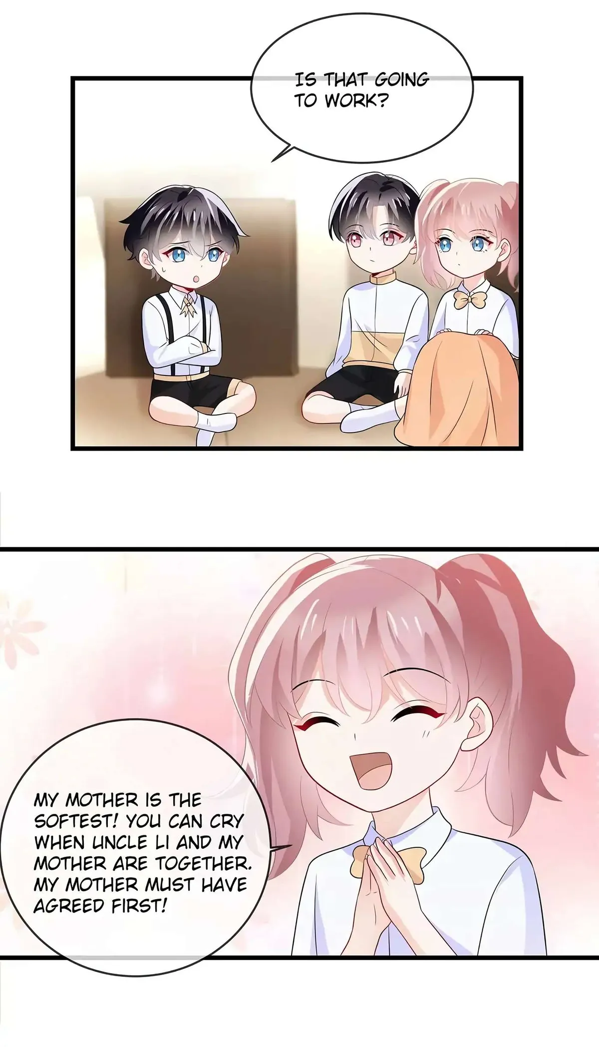 Triplets: Mr Li’s Sweetheart Chapter 21 page 12 - 