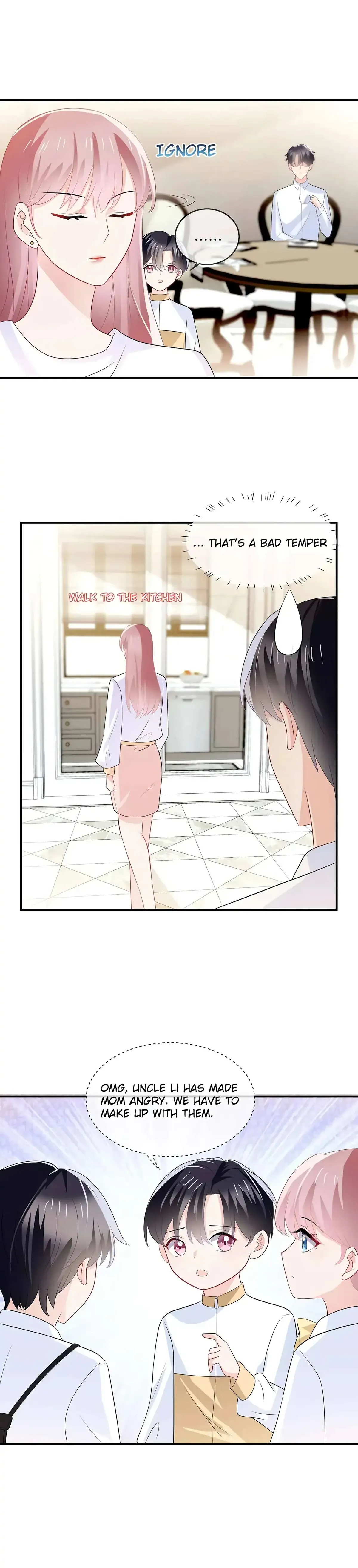 Triplets: Mr Li’s Sweetheart Chapter 21 page 8 - 