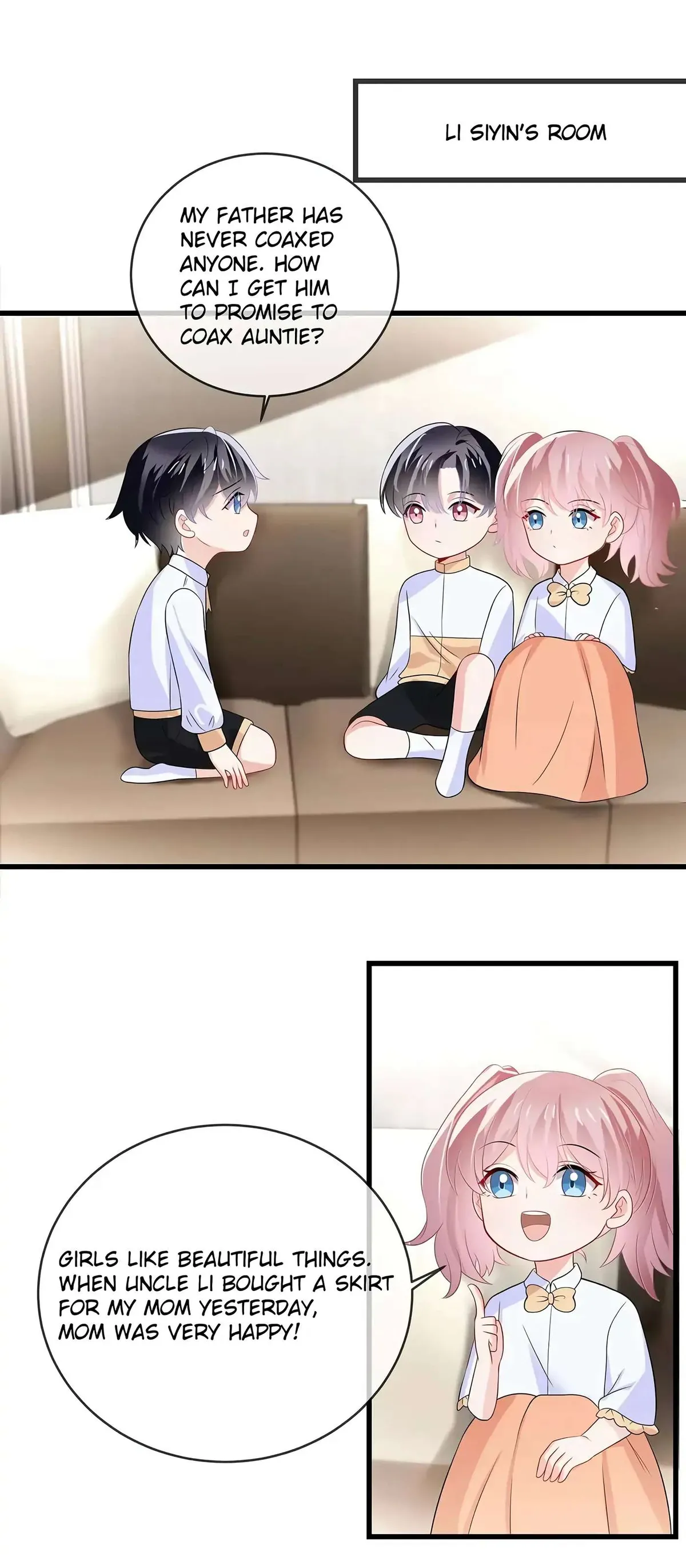 Triplets: Mr Li’s Sweetheart Chapter 21 page 9 - 