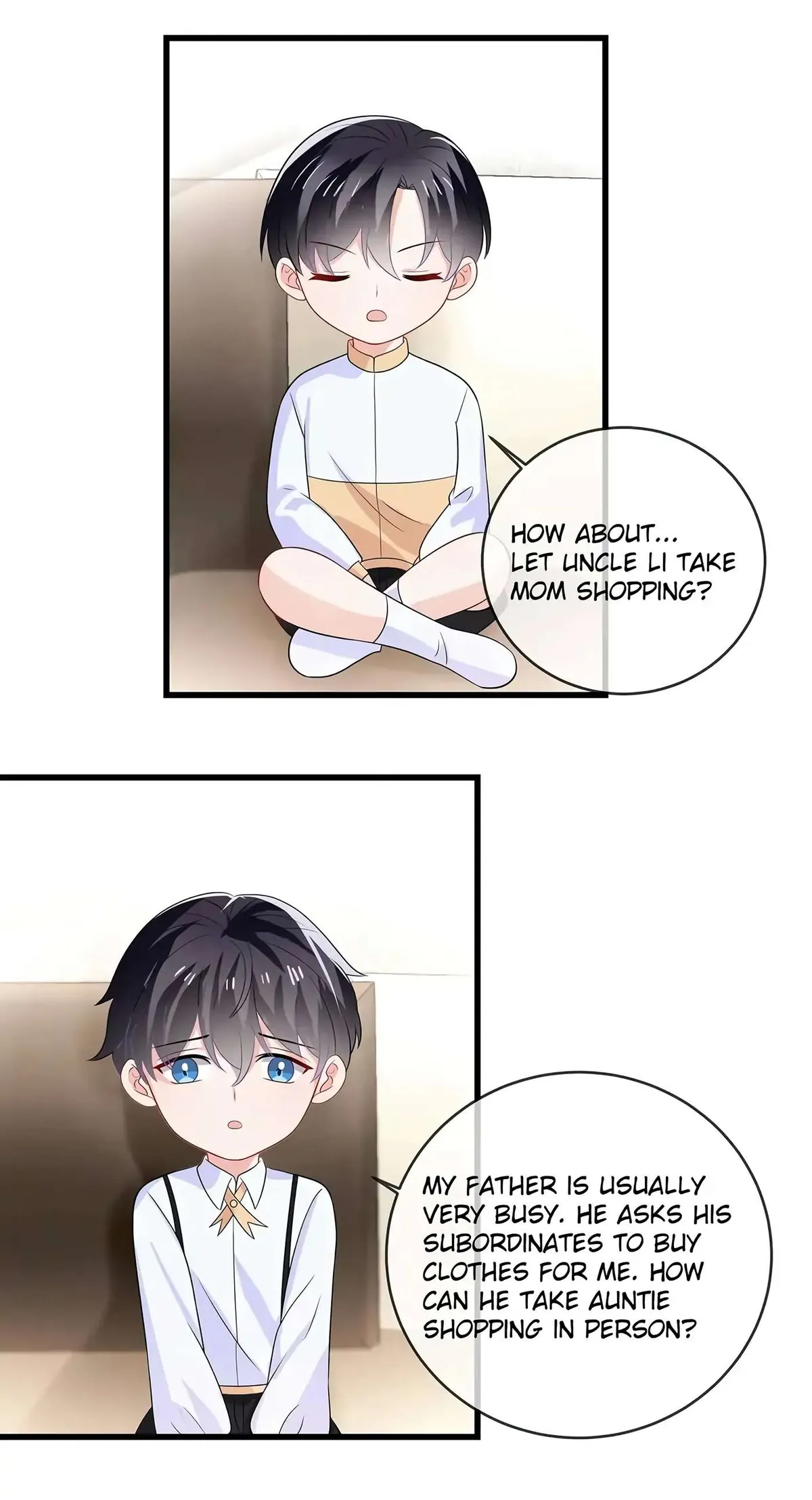 Triplets: Mr Li’s Sweetheart Chapter 21 page 10 - 
