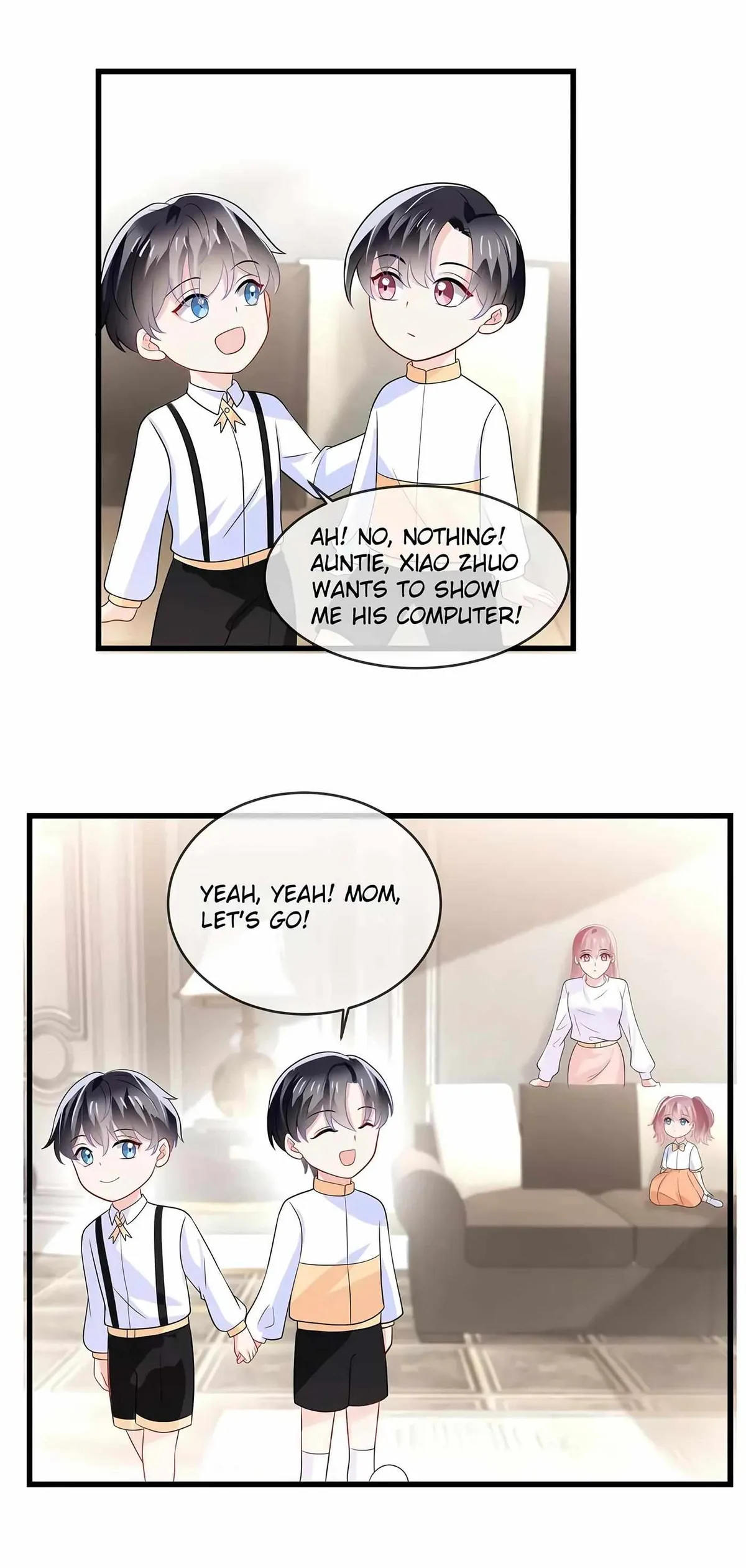 Triplets: Mr Li’s Sweetheart Chapter 22 page 1 - 