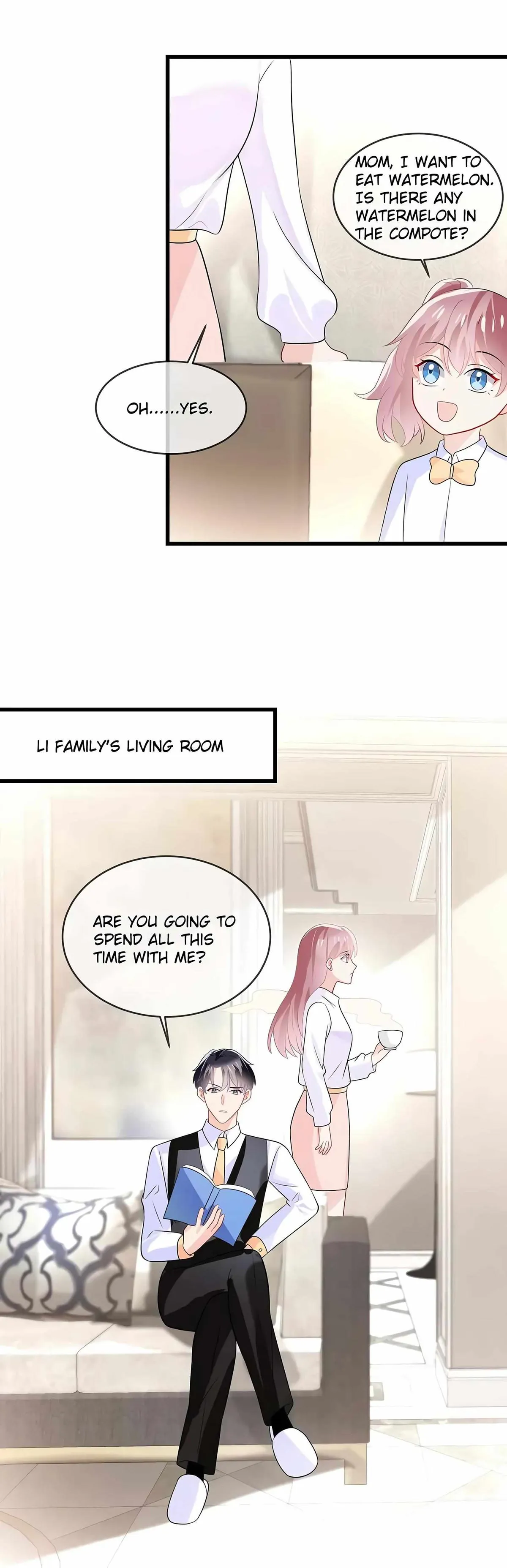 Triplets: Mr Li’s Sweetheart Chapter 22 page 2 - 