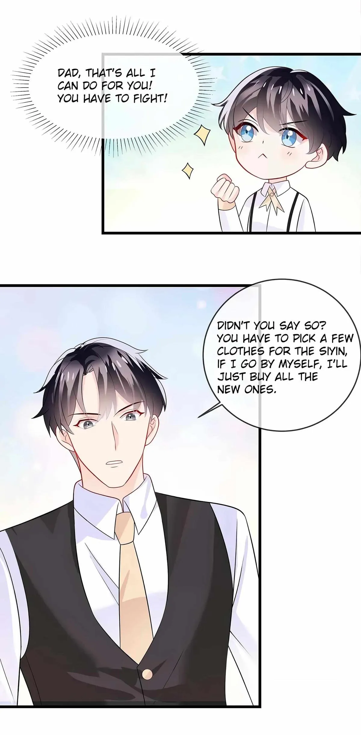 Triplets: Mr Li’s Sweetheart Chapter 22 page 13 - 