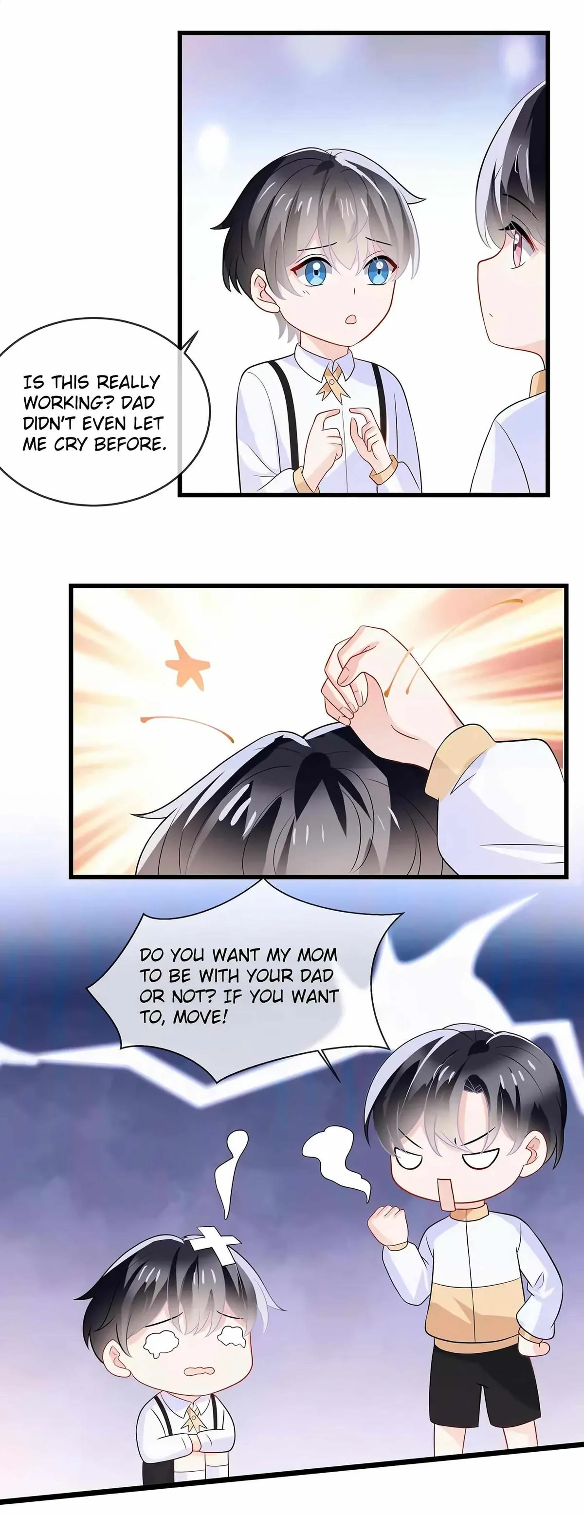 Triplets: Mr Li’s Sweetheart Chapter 22 page 4 - 