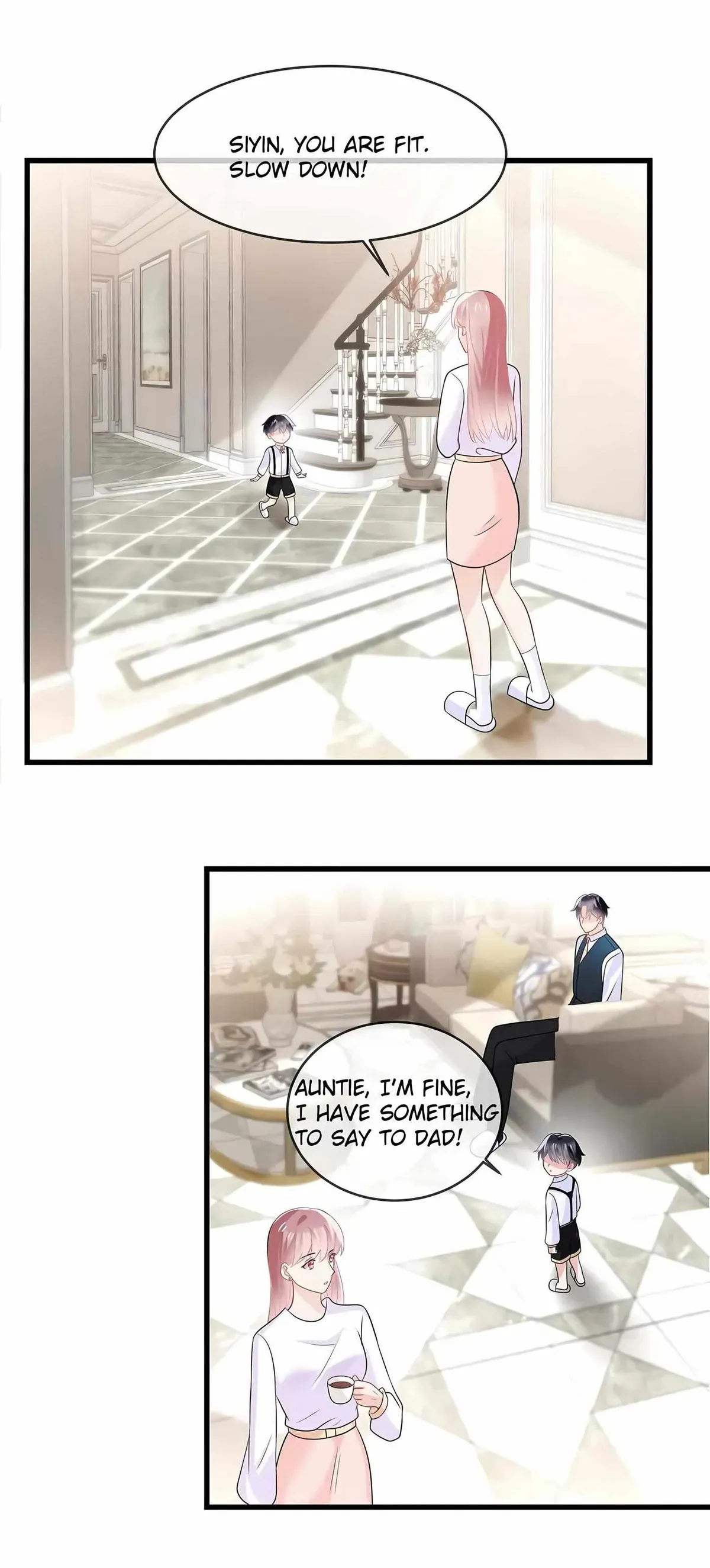 Triplets: Mr Li’s Sweetheart Chapter 22 page 6 - 