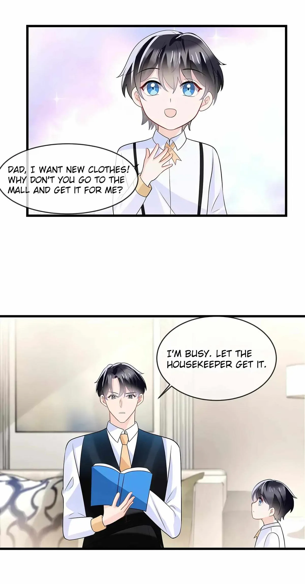 Triplets: Mr Li’s Sweetheart Chapter 22 page 7 - 