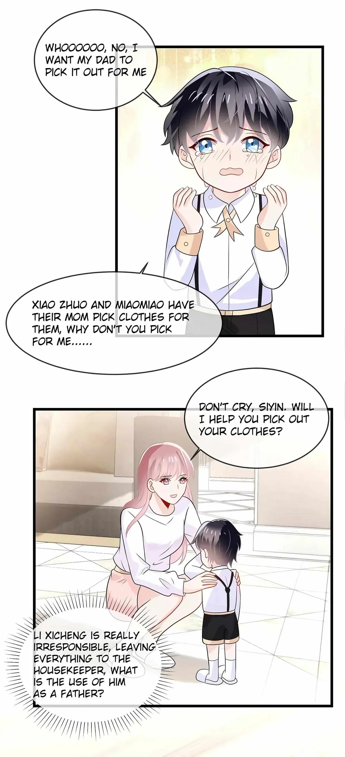 Triplets: Mr Li’s Sweetheart Chapter 22 page 9 - 