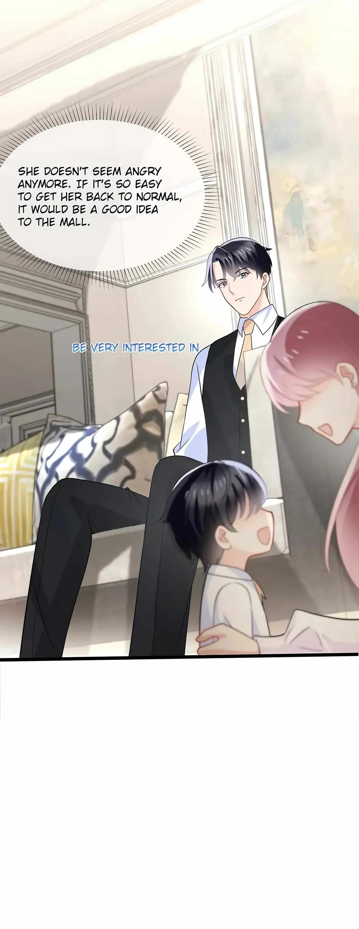 Triplets: Mr Li’s Sweetheart Chapter 22 page 10 - 