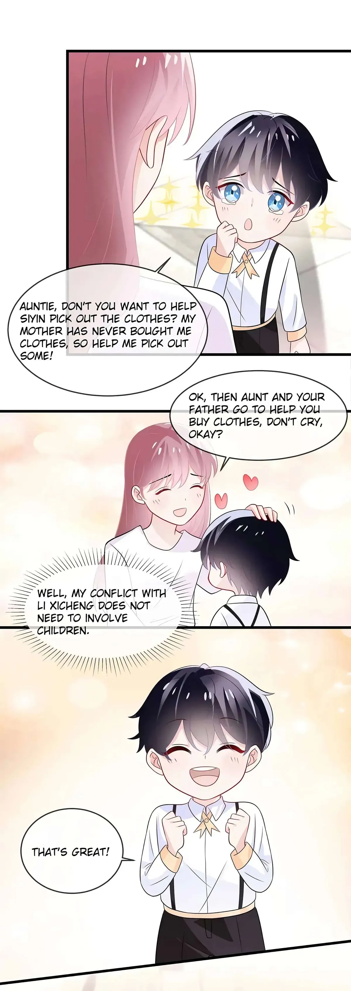 Triplets: Mr Li’s Sweetheart Chapter 23 page 1 - 