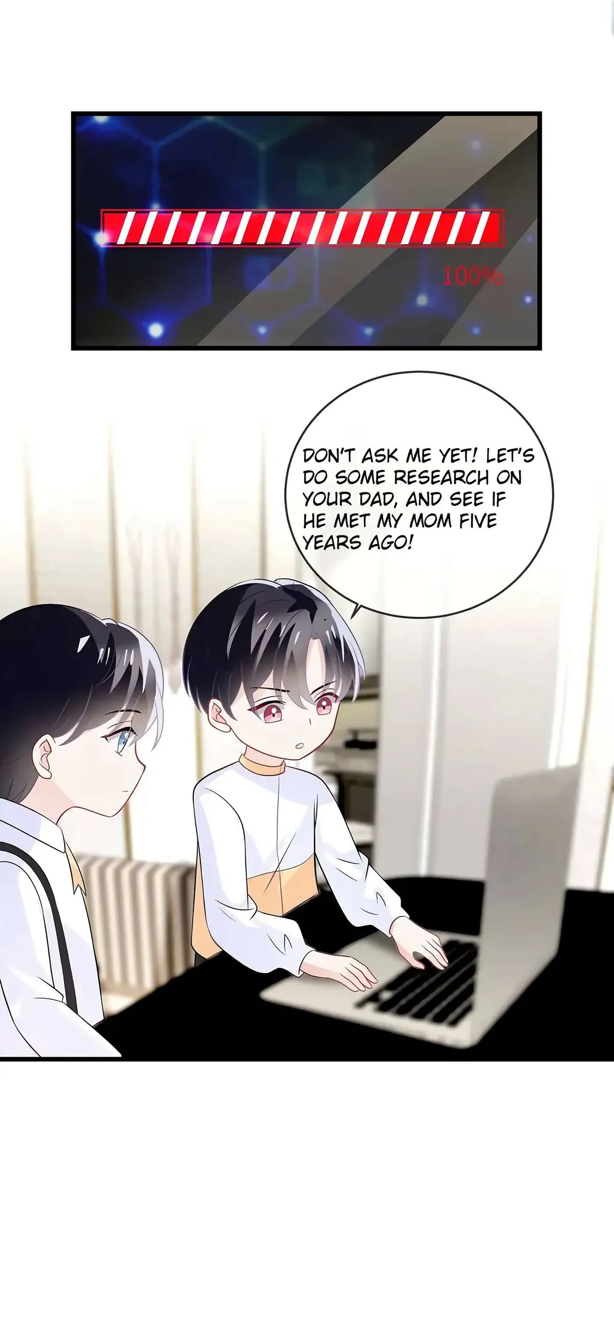 Triplets: Mr Li’s Sweetheart Chapter 23 page 11 - 