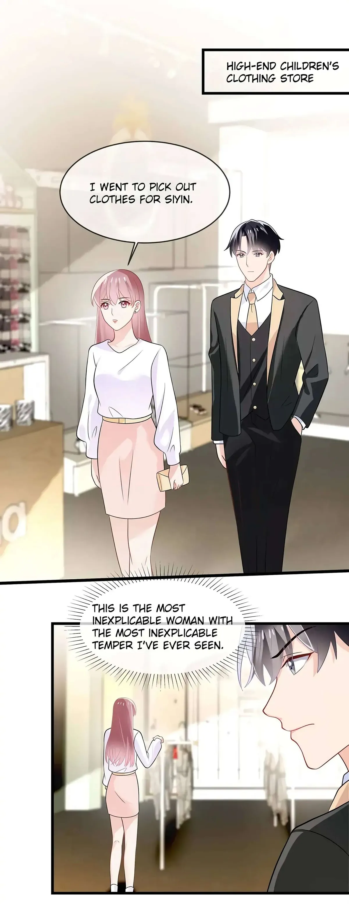 Triplets: Mr Li’s Sweetheart Chapter 23 page 3 - 