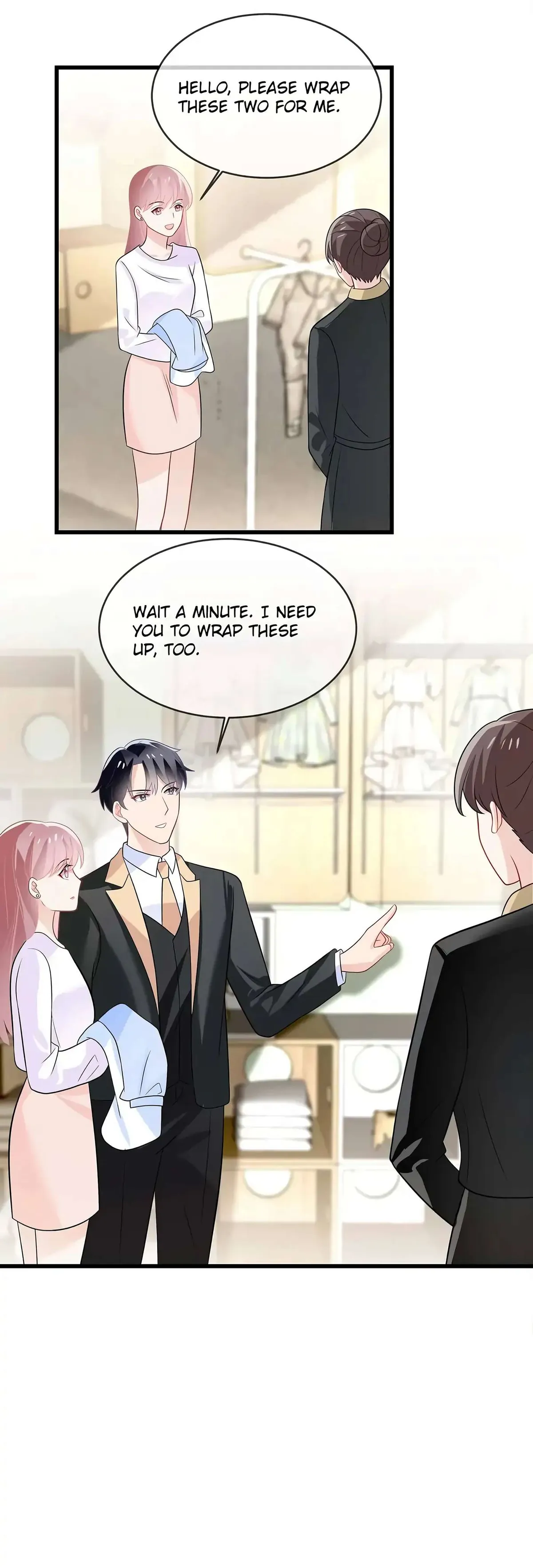 Triplets: Mr Li’s Sweetheart Chapter 23 page 4 - 