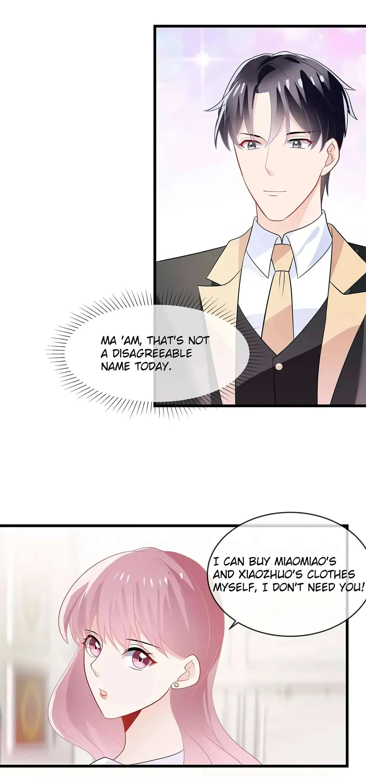 Triplets: Mr Li’s Sweetheart Chapter 23 page 6 - 