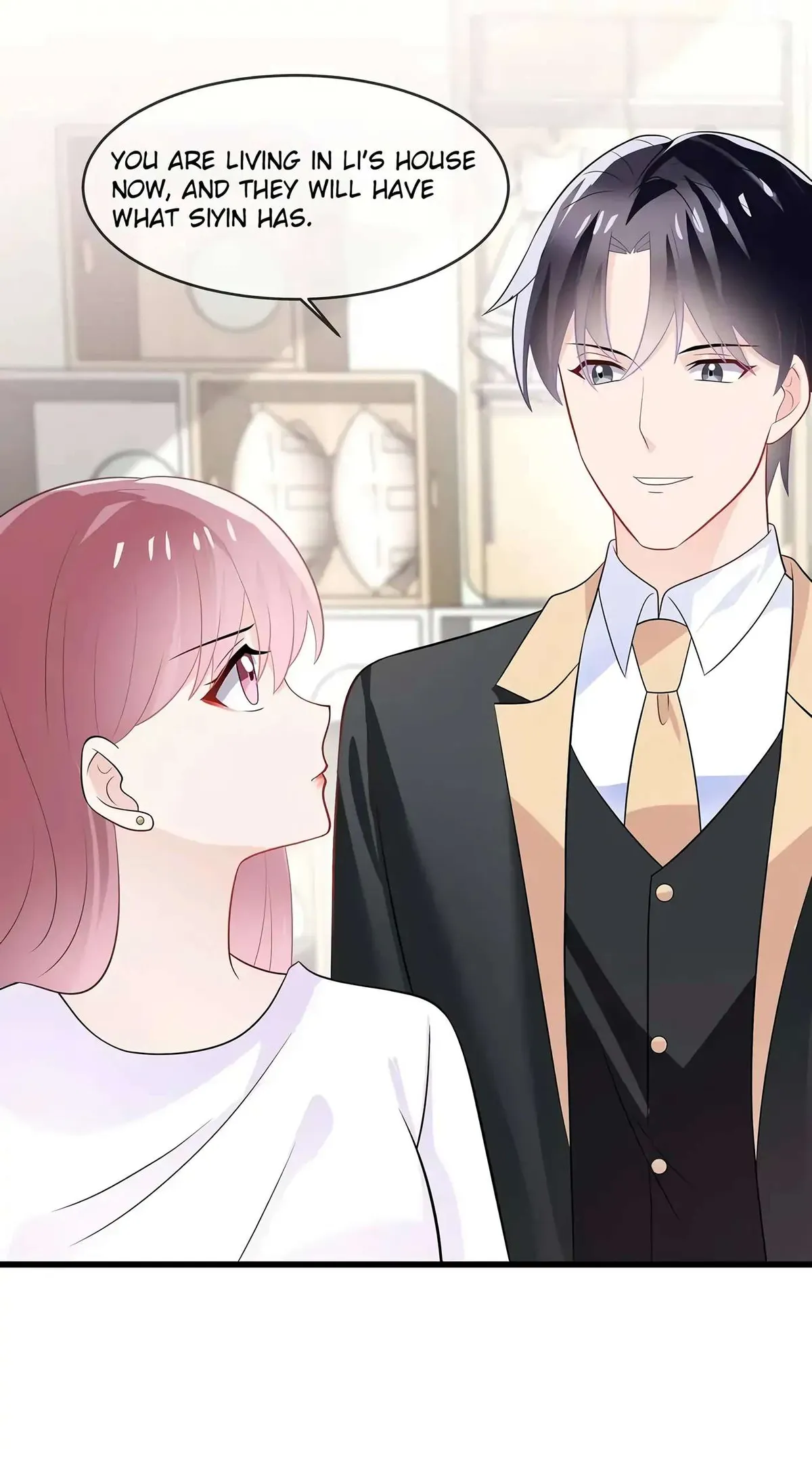 Triplets: Mr Li’s Sweetheart Chapter 23 page 7 - 