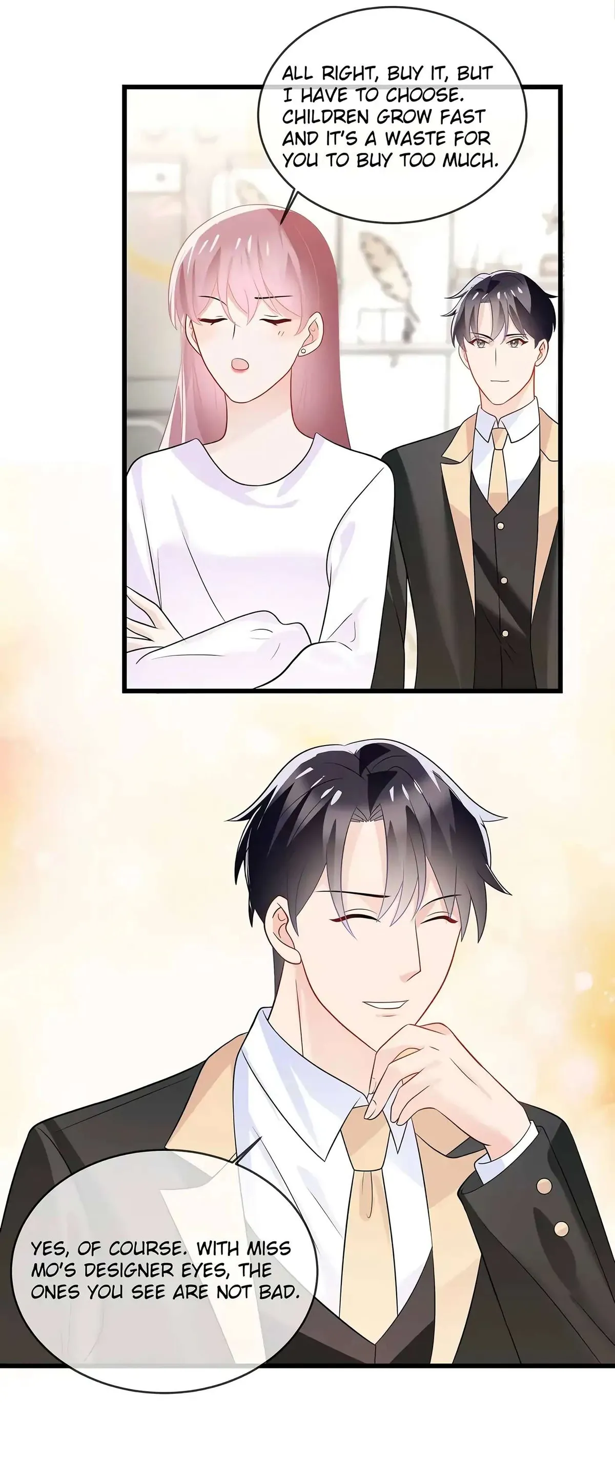 Triplets: Mr Li’s Sweetheart Chapter 23 page 9 - 