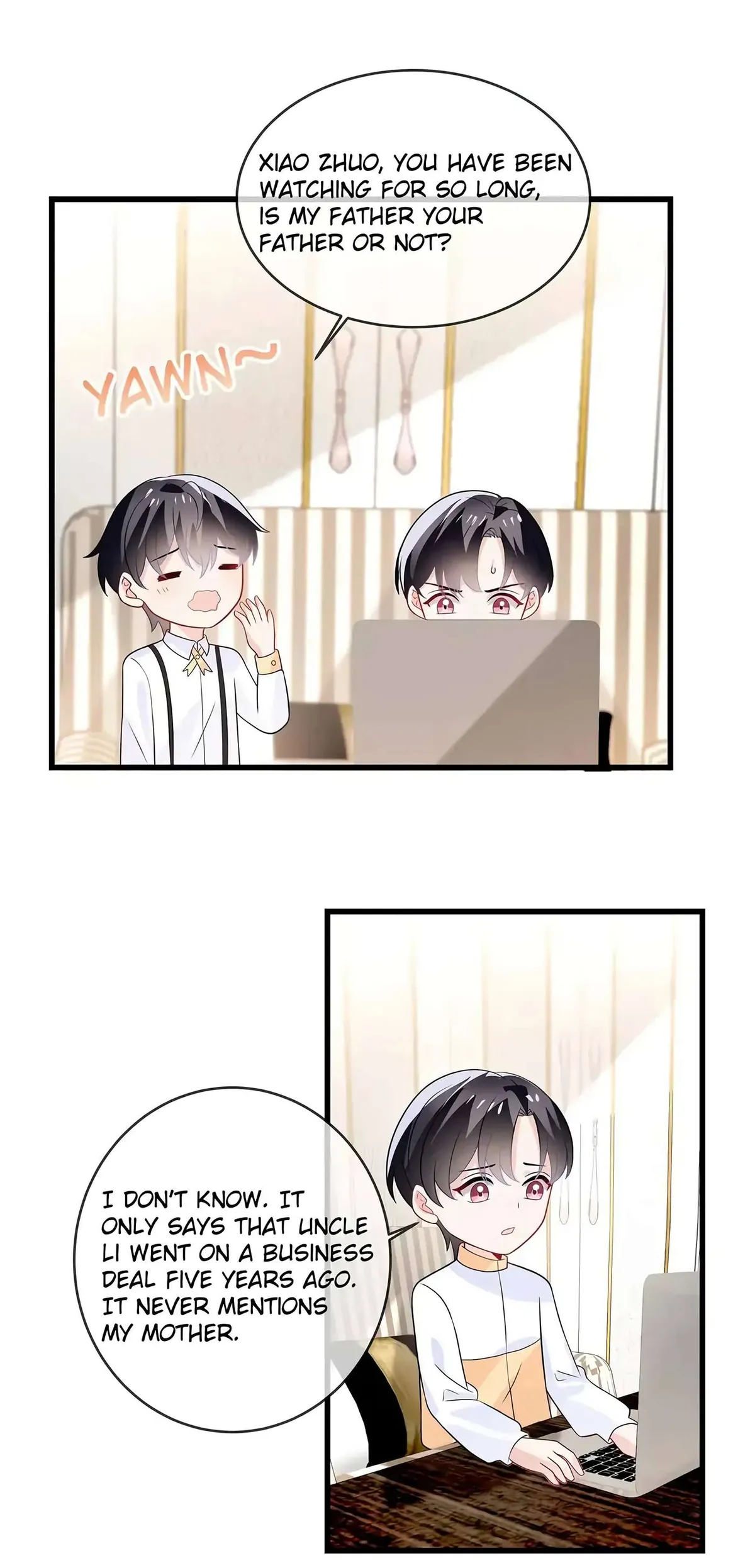 Triplets: Mr Li’s Sweetheart Chapter 24 page 1 - 