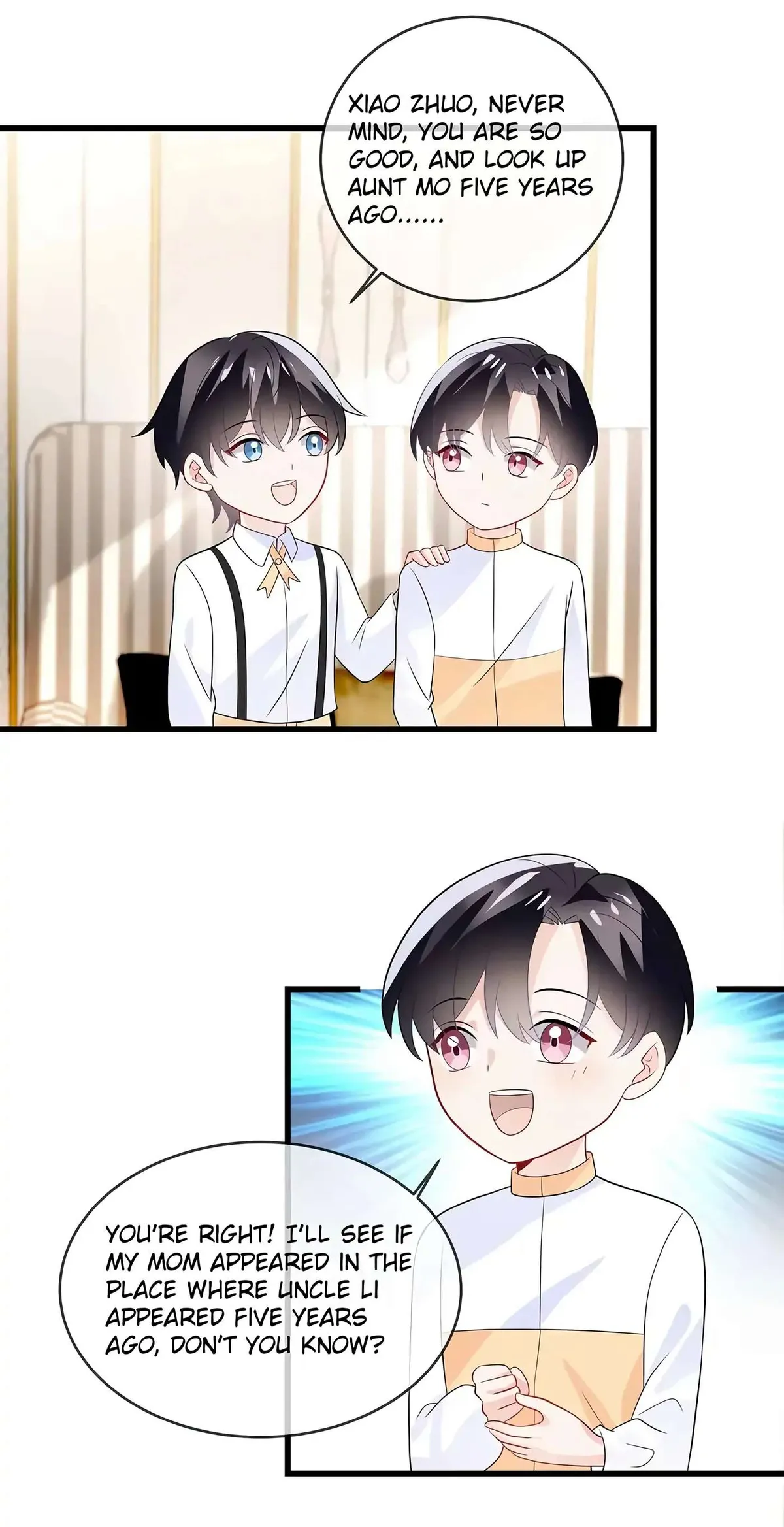 Triplets: Mr Li’s Sweetheart Chapter 24 page 2 - 