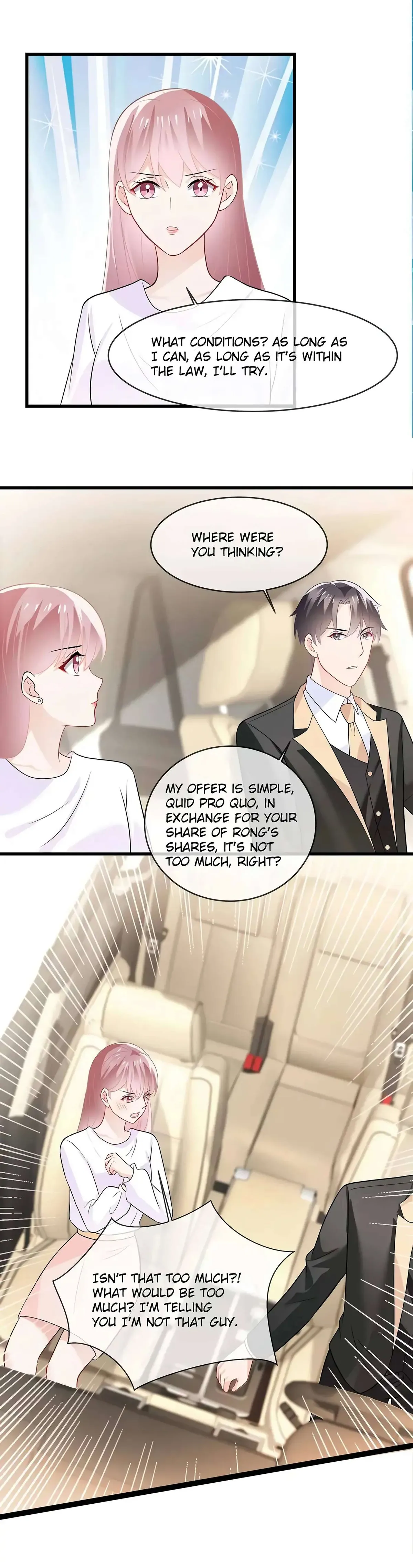 Triplets: Mr Li’s Sweetheart Chapter 24 page 11 - 
