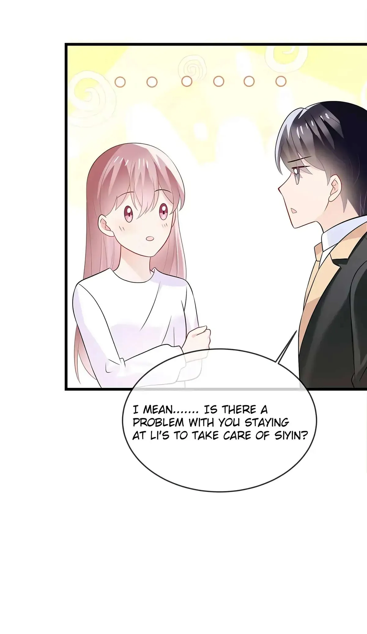 Triplets: Mr Li’s Sweetheart Chapter 24 page 12 - 