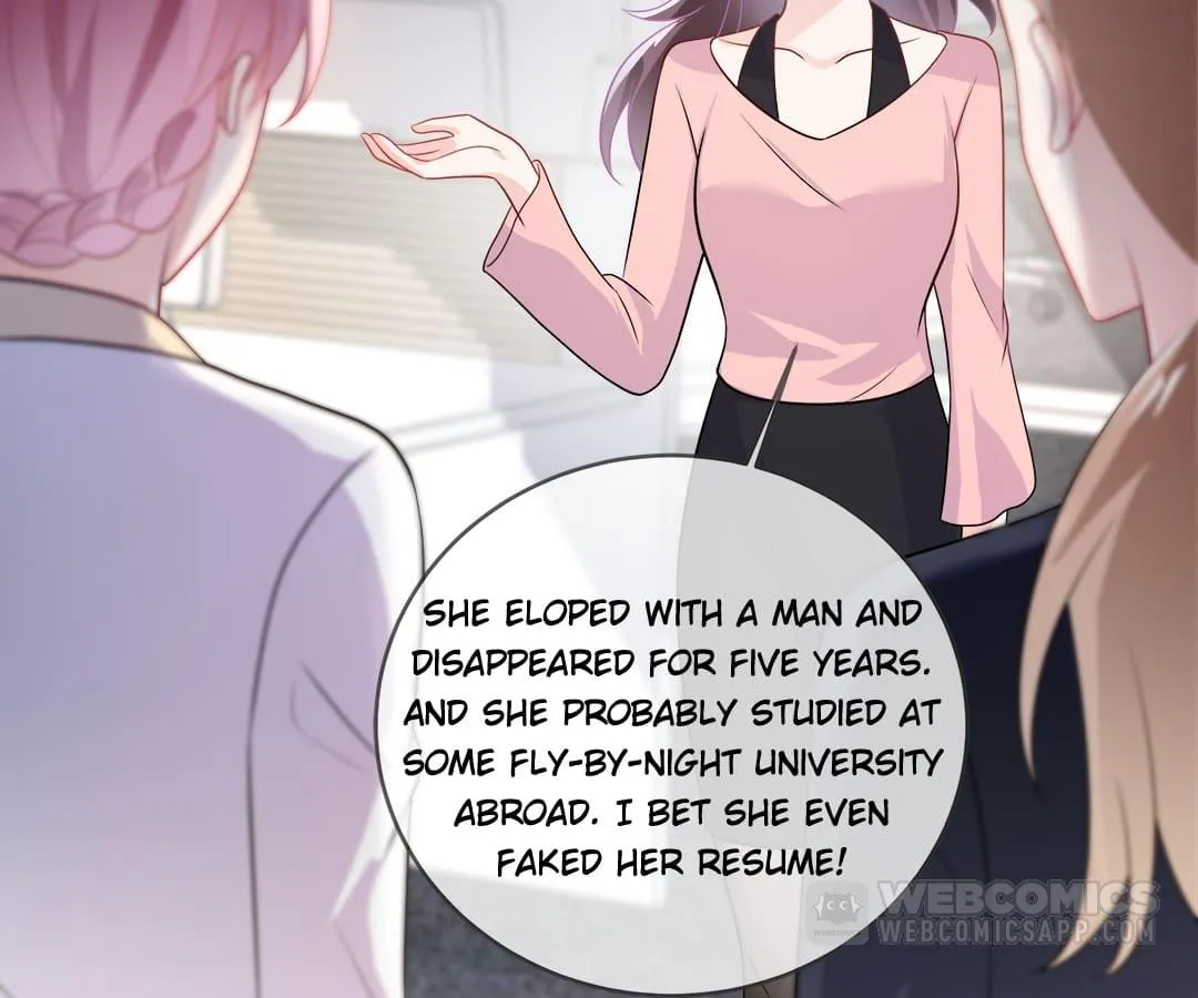 Triplets: Mr Li’s Sweetheart Chapter 28 page 22 - 