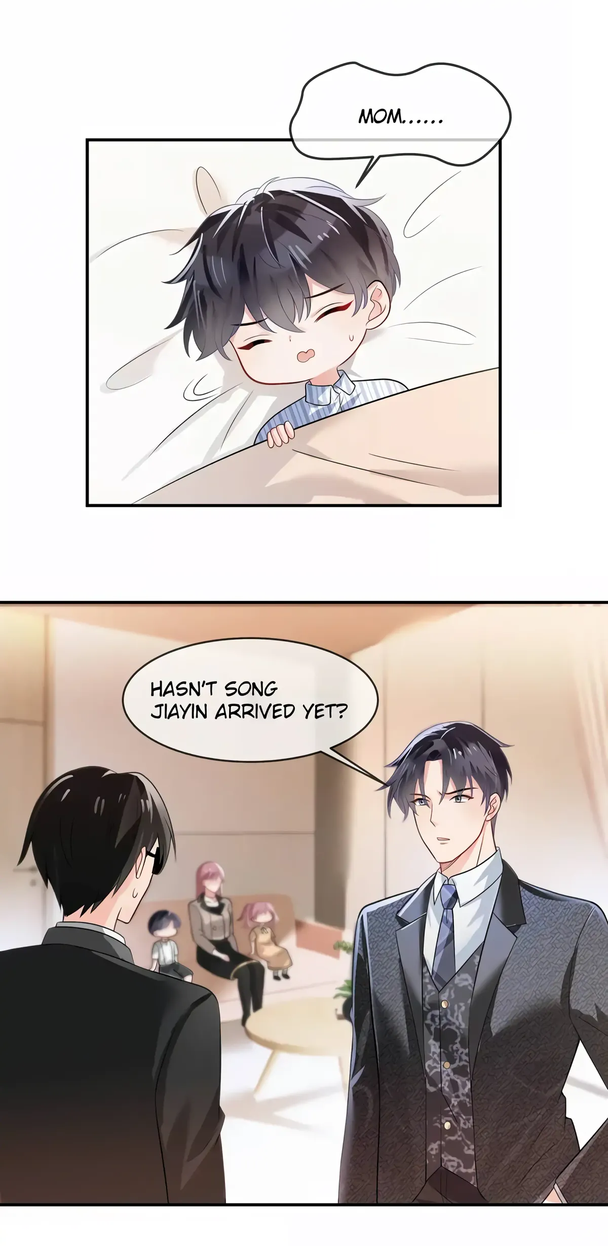 Triplets: Mr Li’s Sweetheart Chapter 3 page 1 - 
