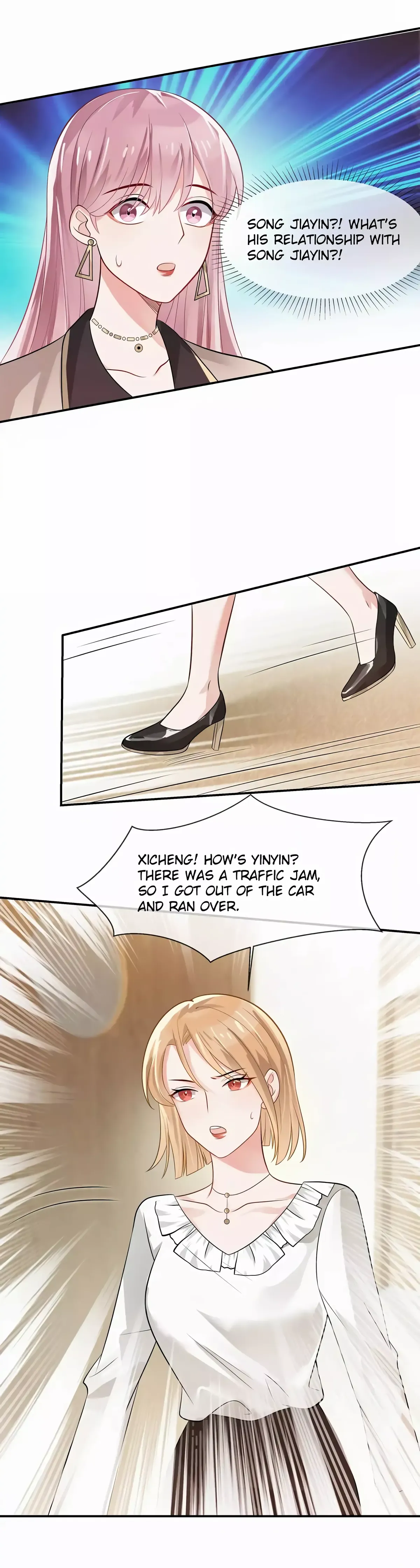 Triplets: Mr Li’s Sweetheart Chapter 3 page 2 - 