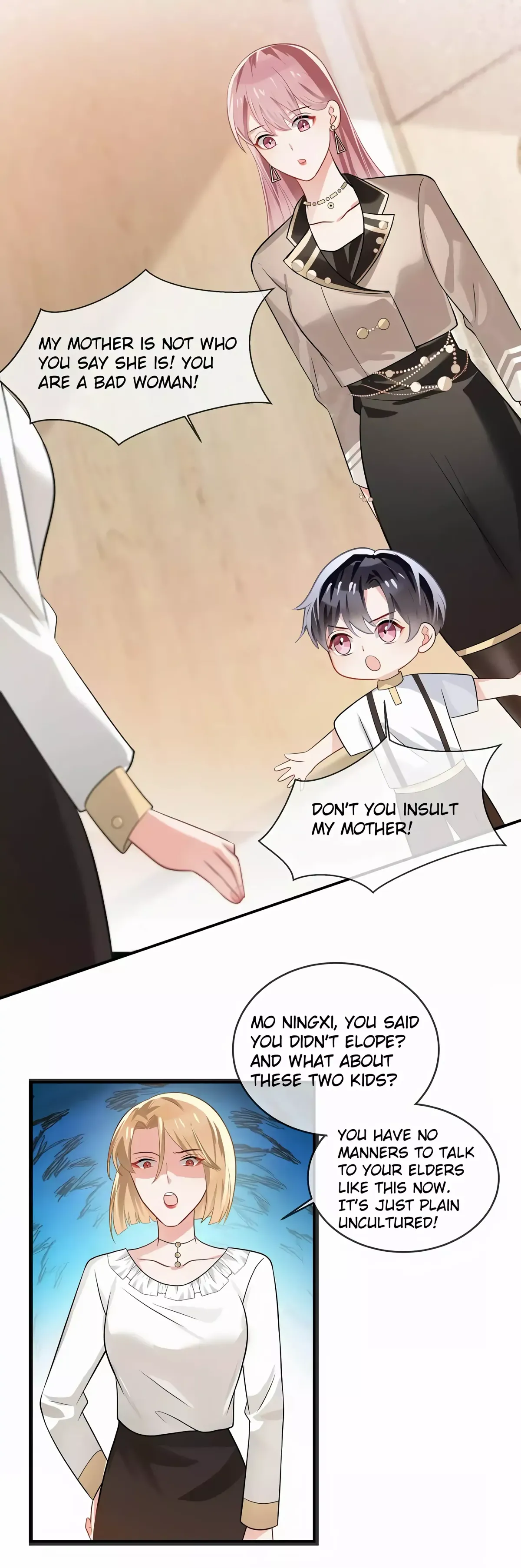 Triplets: Mr Li’s Sweetheart Chapter 3 page 11 - 