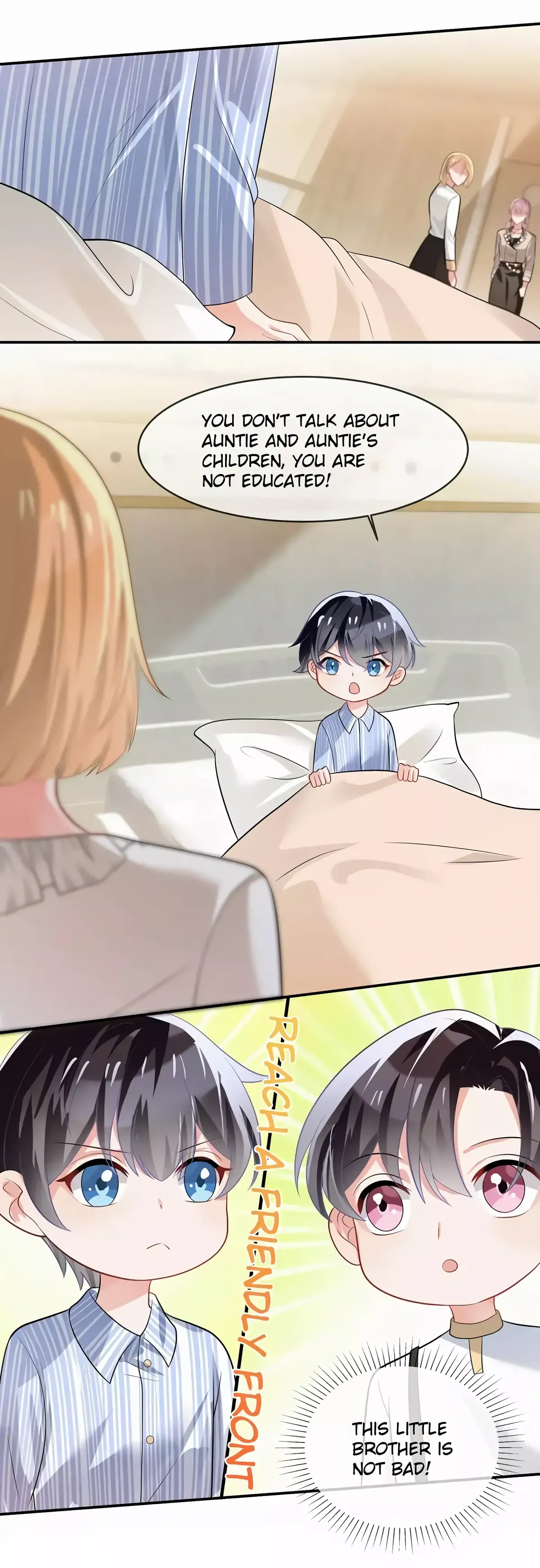 Triplets: Mr Li’s Sweetheart Chapter 3 page 12 - 