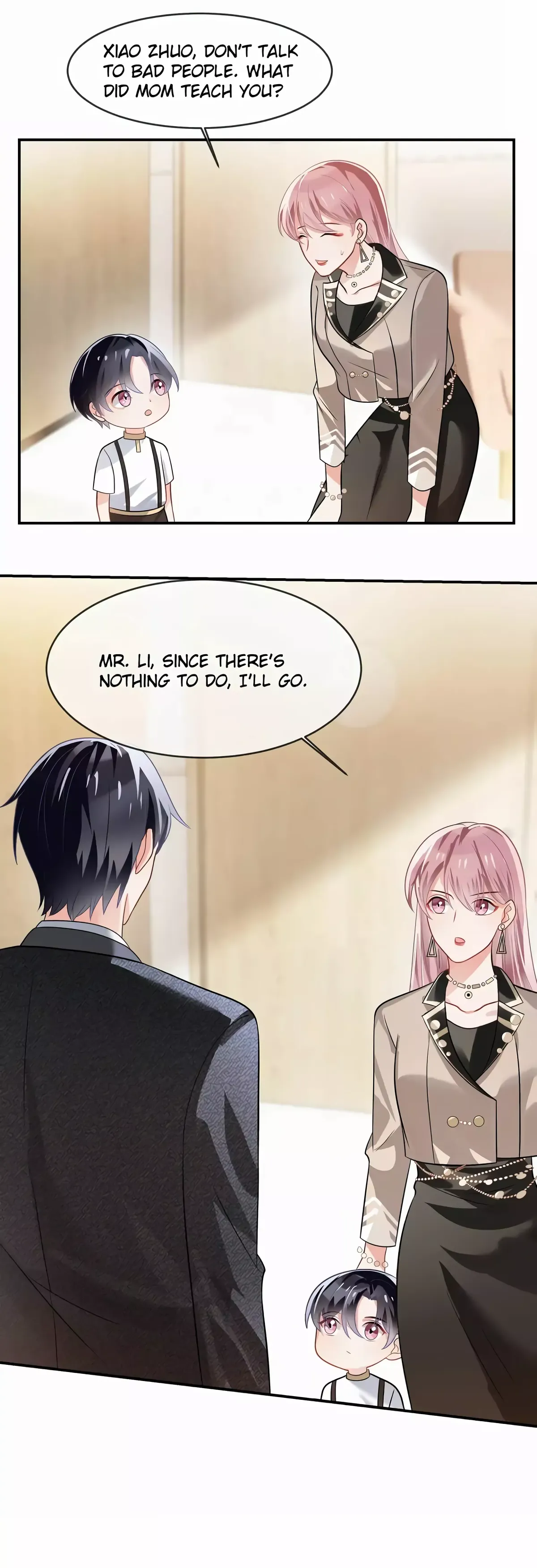 Triplets: Mr Li’s Sweetheart Chapter 3 page 13 - 