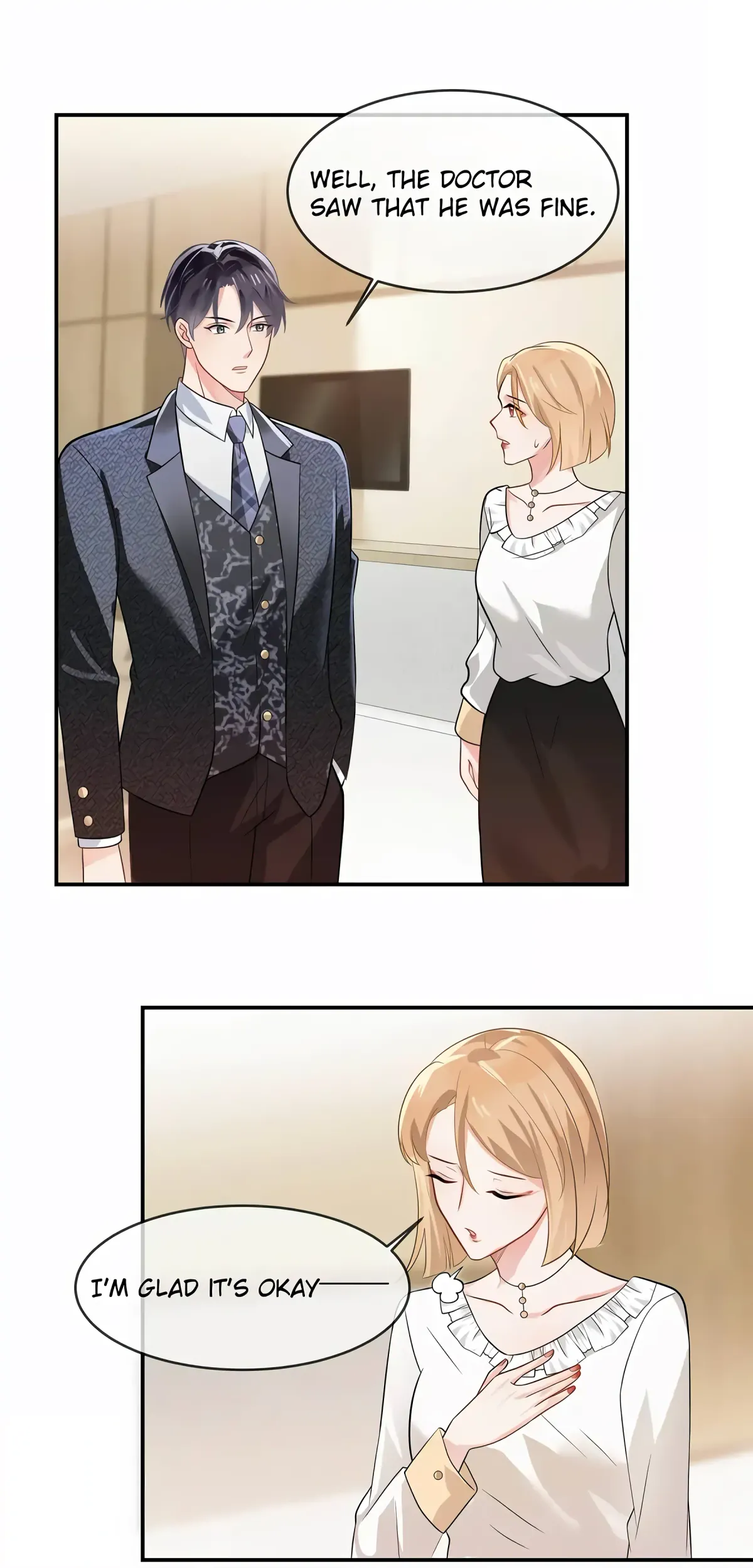 Triplets: Mr Li’s Sweetheart Chapter 3 page 3 - 