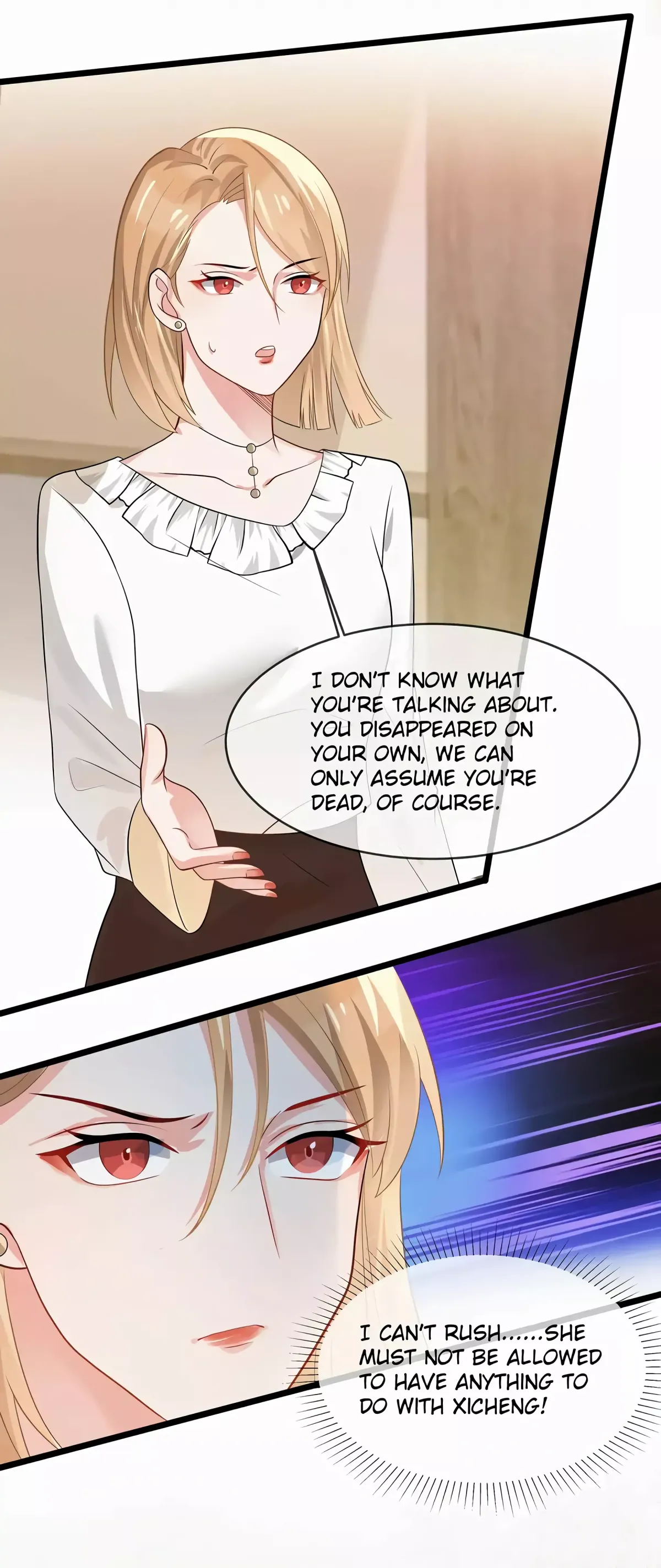 Triplets: Mr Li’s Sweetheart Chapter 3 page 6 - 