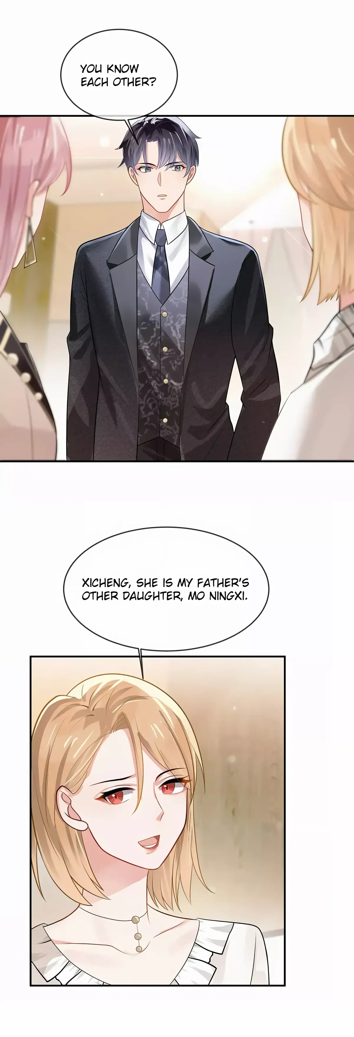 Triplets: Mr Li’s Sweetheart Chapter 3 page 8 - 