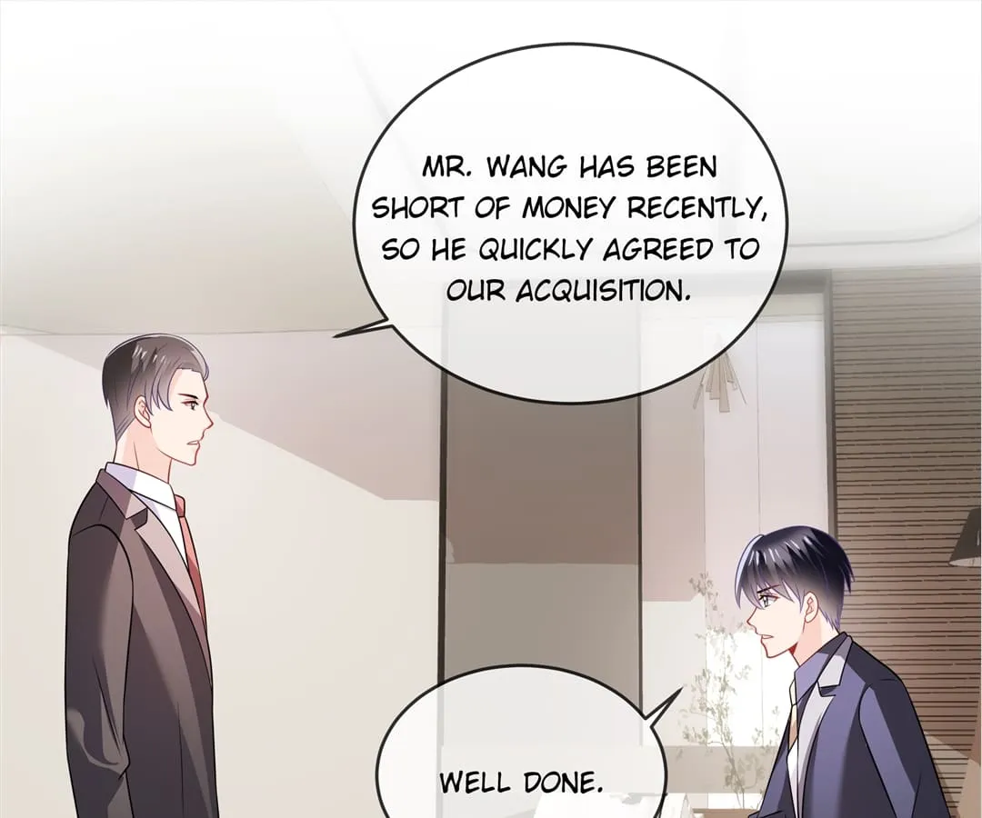 Triplets: Mr Li’s Sweetheart Chapter 37 page 22 - 