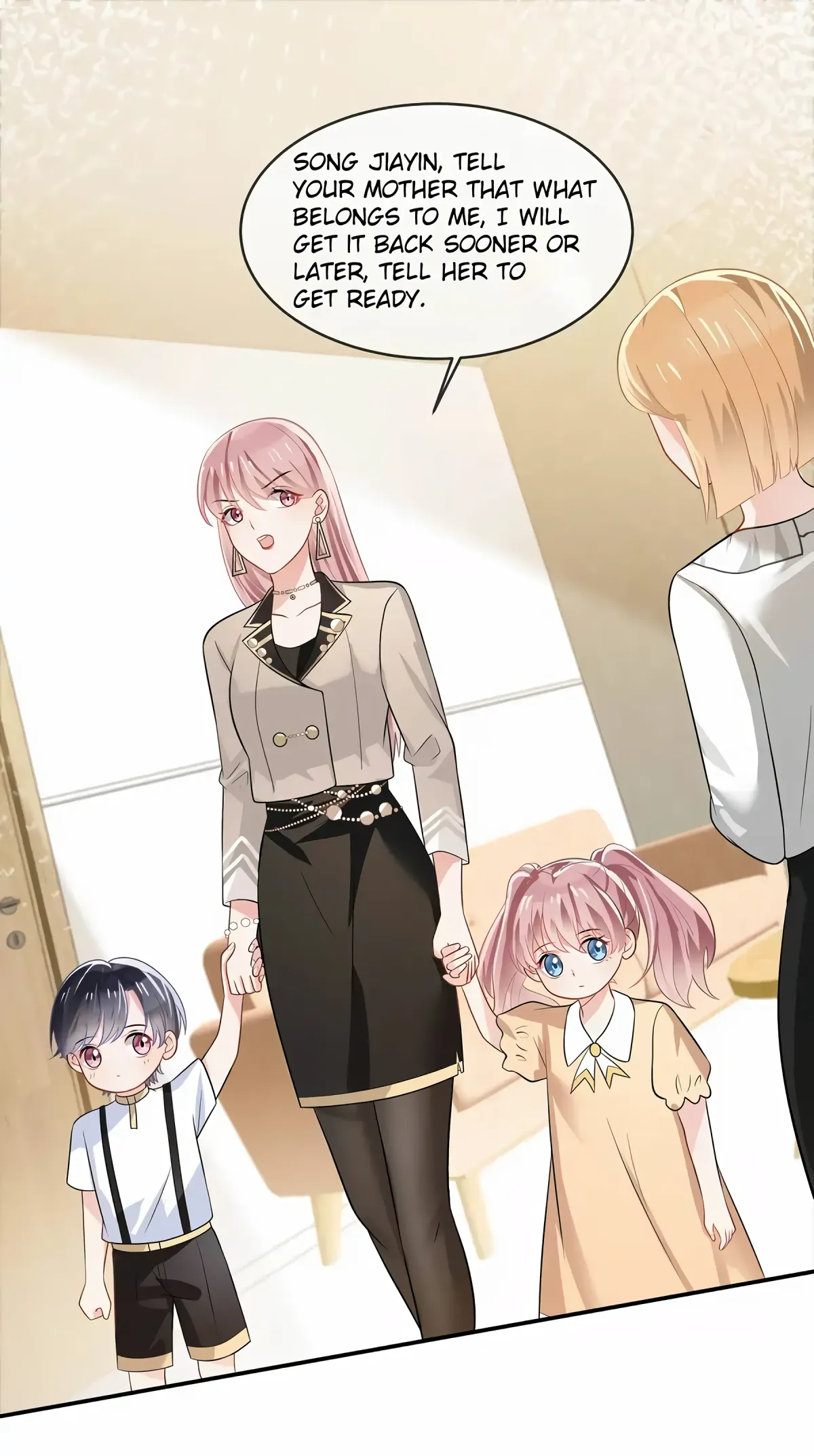 Triplets: Mr Li’s Sweetheart Chapter 4 page 1 - 