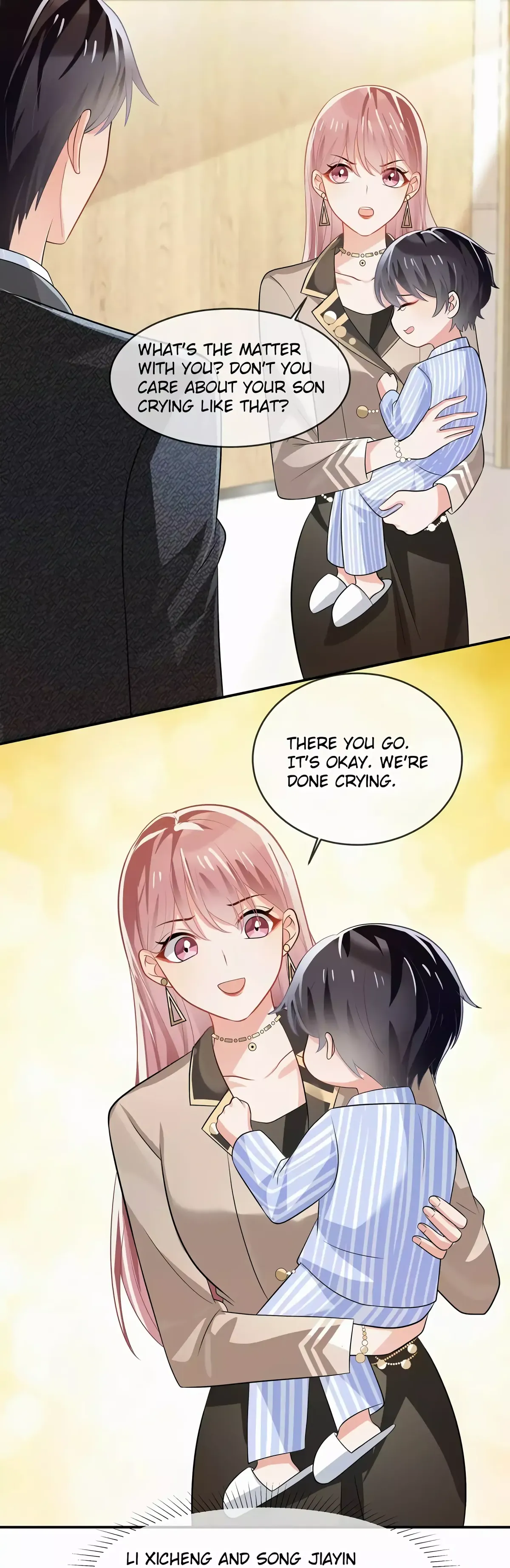 Triplets: Mr Li’s Sweetheart Chapter 4 page 12 - 