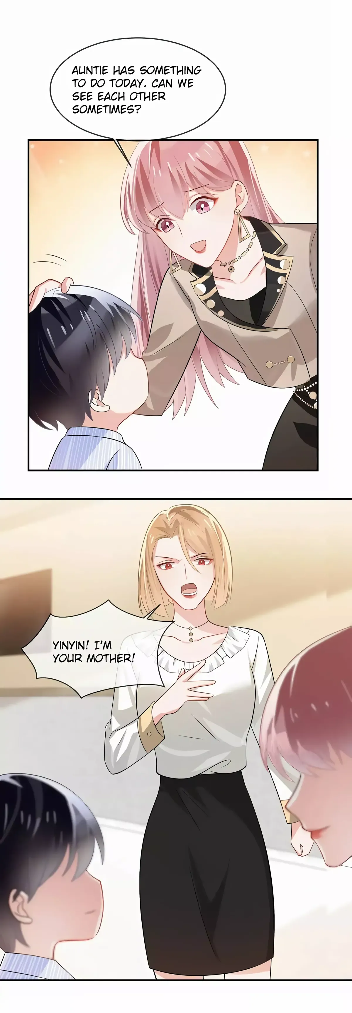 Triplets: Mr Li’s Sweetheart Chapter 4 page 5 - 