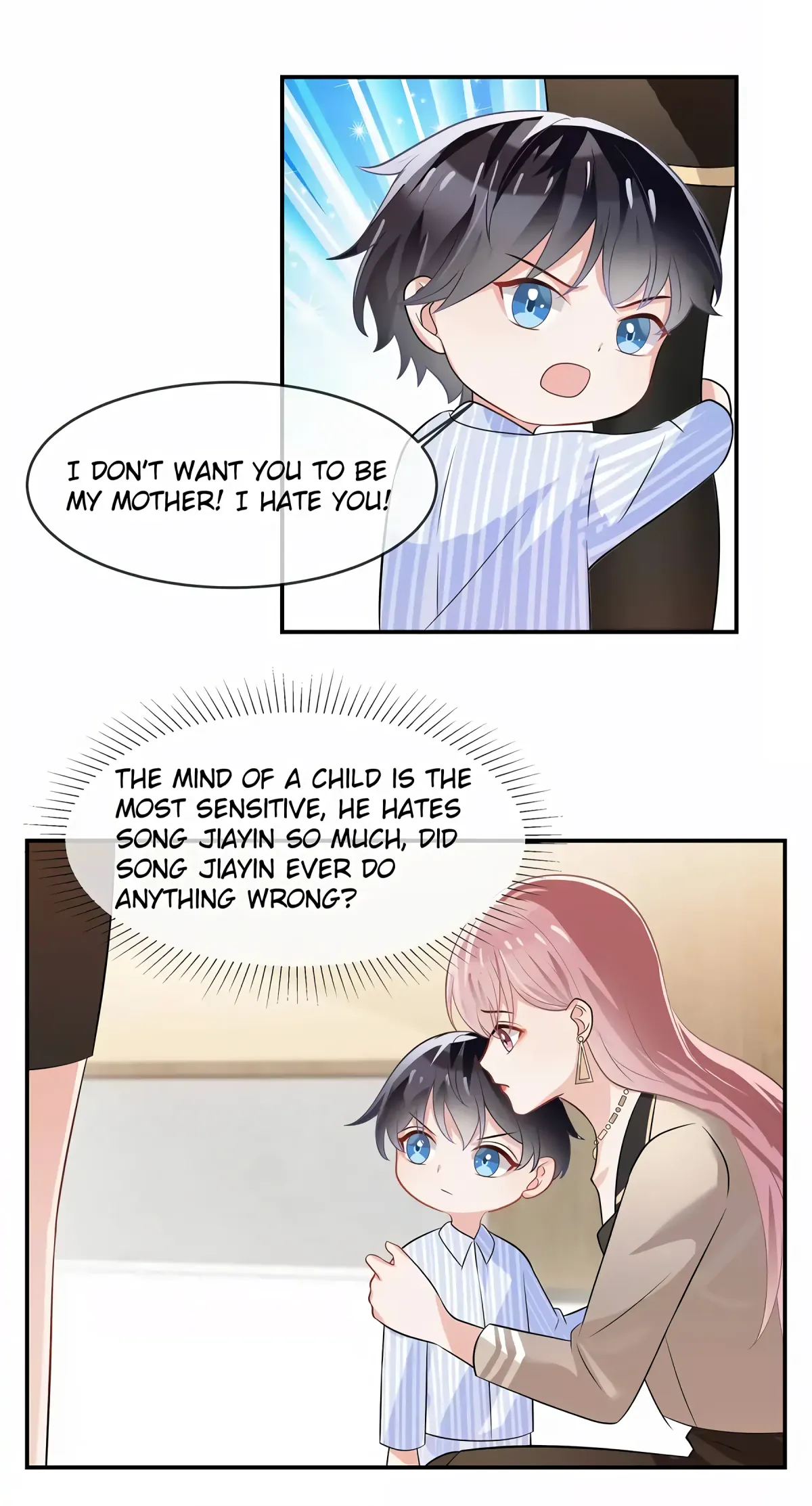 Triplets: Mr Li’s Sweetheart Chapter 4 page 6 - 