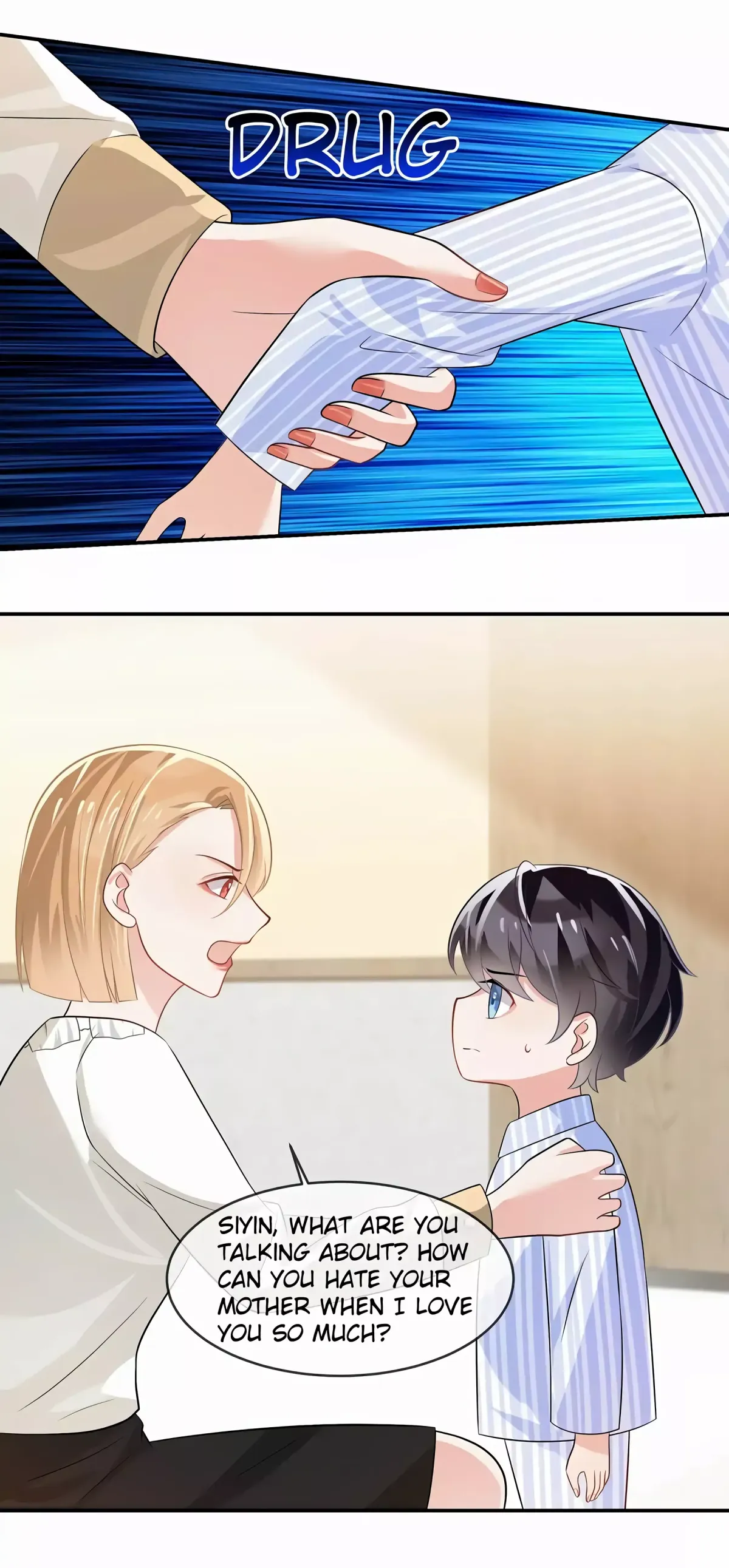Triplets: Mr Li’s Sweetheart Chapter 4 page 7 - 