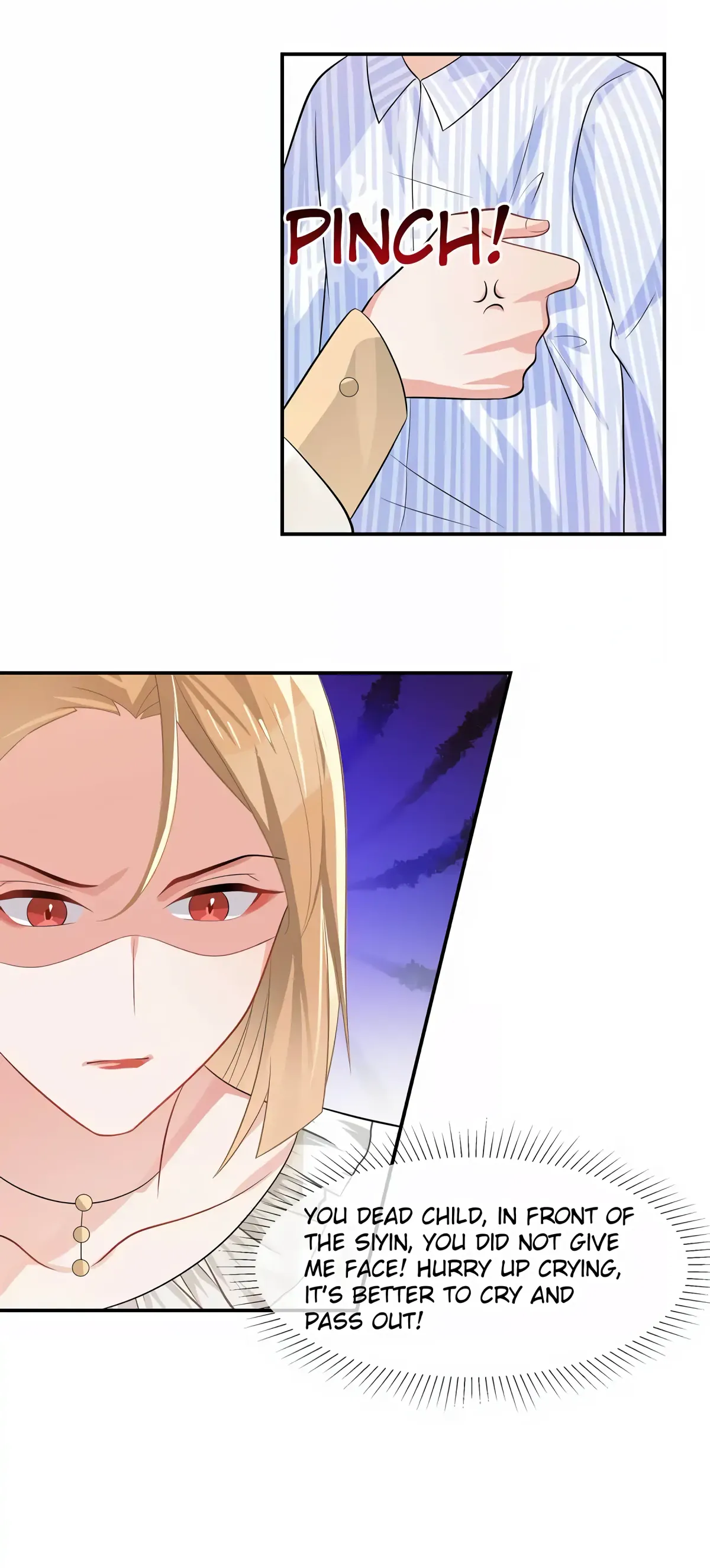 Triplets: Mr Li’s Sweetheart Chapter 4 page 8 - 