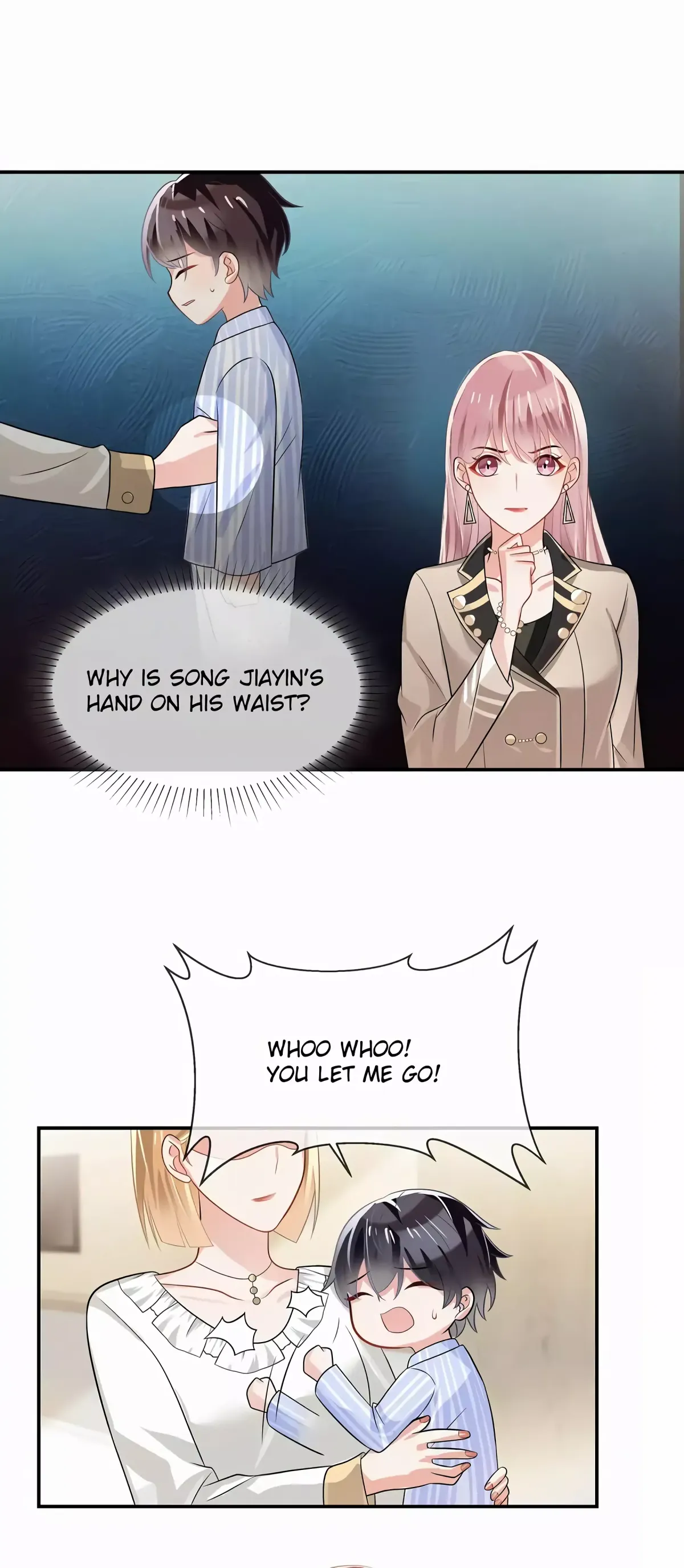 Triplets: Mr Li’s Sweetheart Chapter 4 page 9 - 