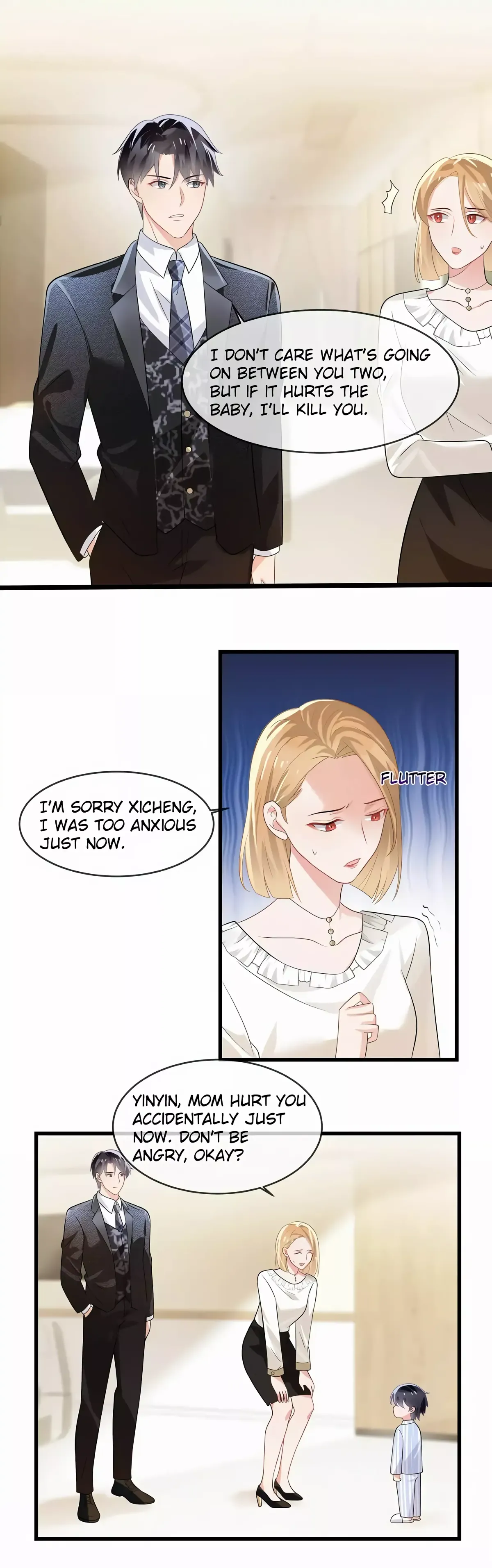 Triplets: Mr Li’s Sweetheart Chapter 5 page 1 - 