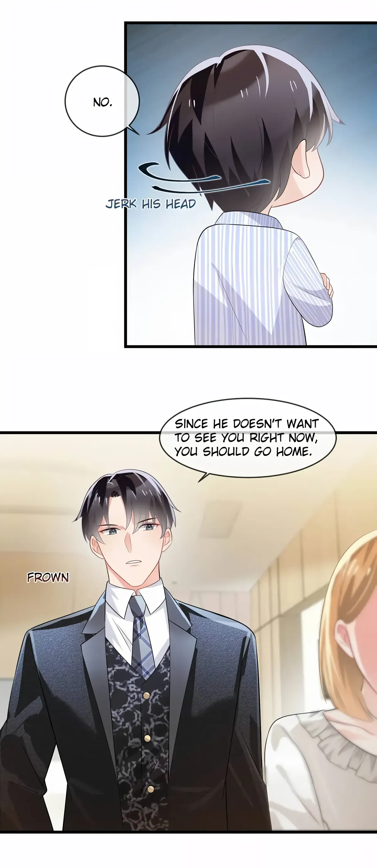 Triplets: Mr Li’s Sweetheart Chapter 5 page 2 - 
