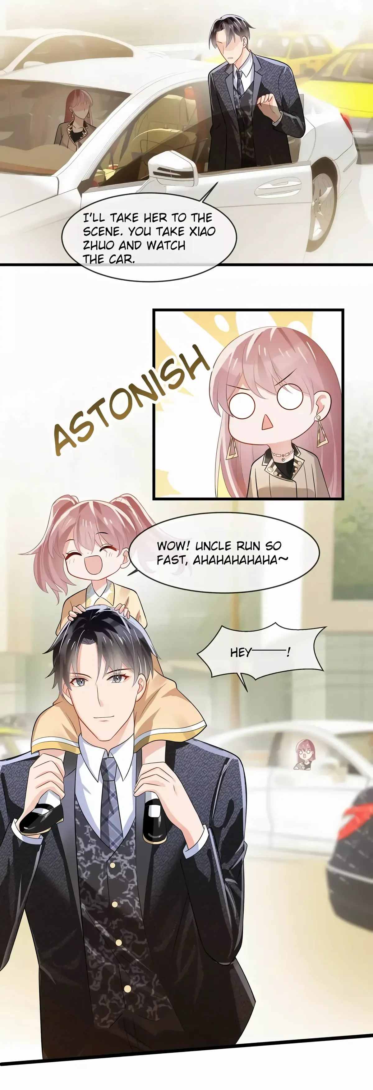 Triplets: Mr Li’s Sweetheart Chapter 5 page 13 - 