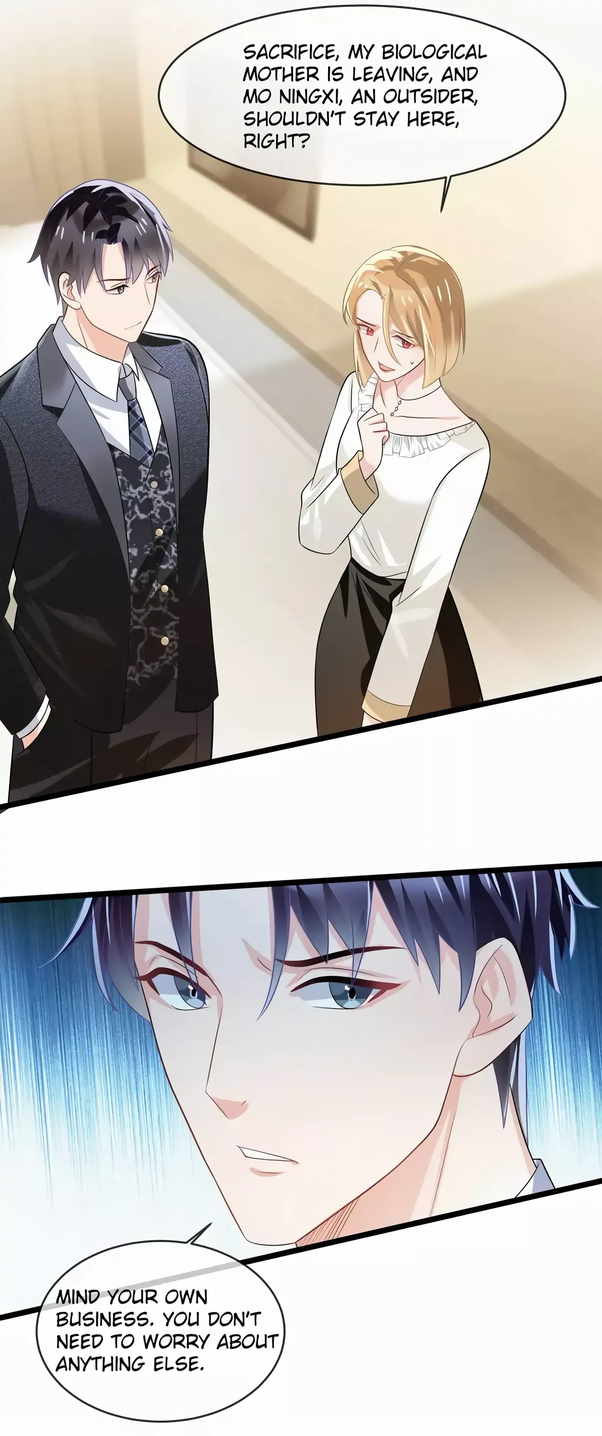 Triplets: Mr Li’s Sweetheart Chapter 5 page 3 - 