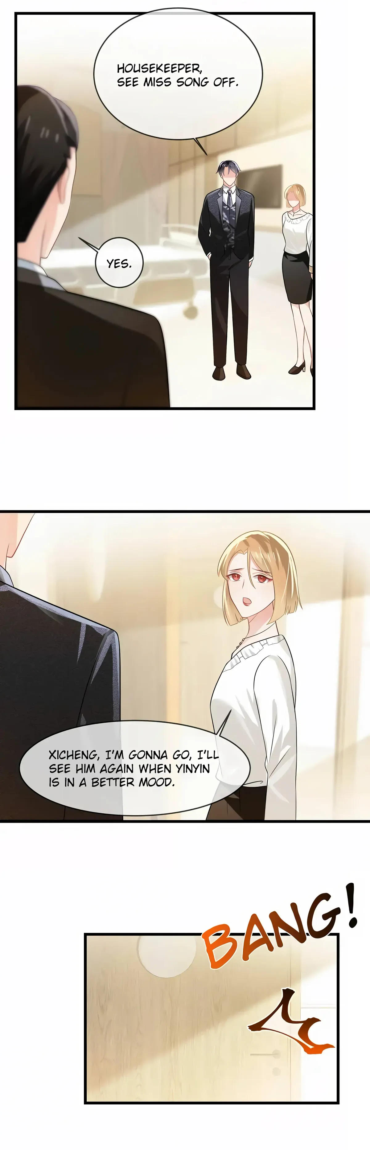 Triplets: Mr Li’s Sweetheart Chapter 5 page 4 - 