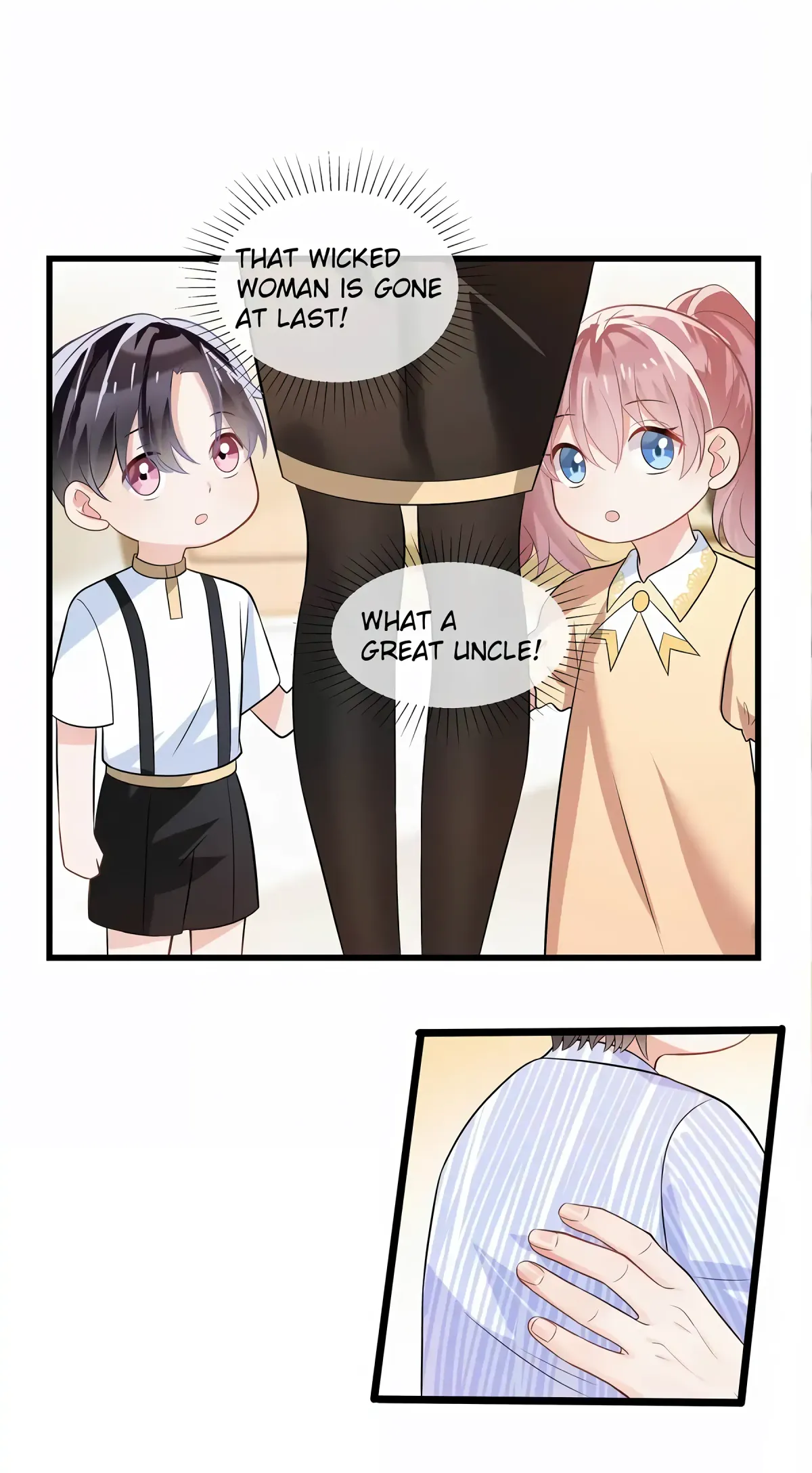 Triplets: Mr Li’s Sweetheart Chapter 5 page 5 - 