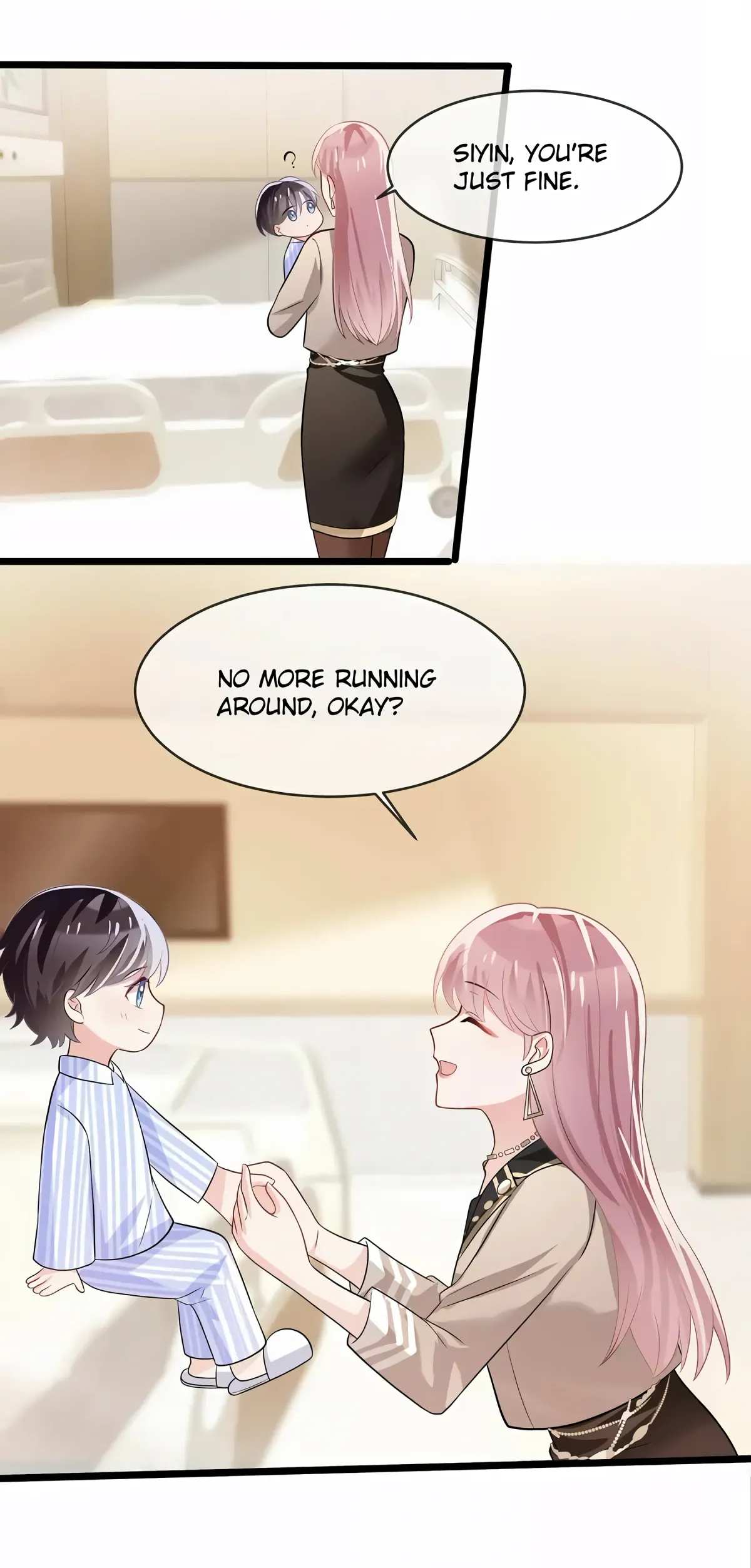 Triplets: Mr Li’s Sweetheart Chapter 5 page 6 - 