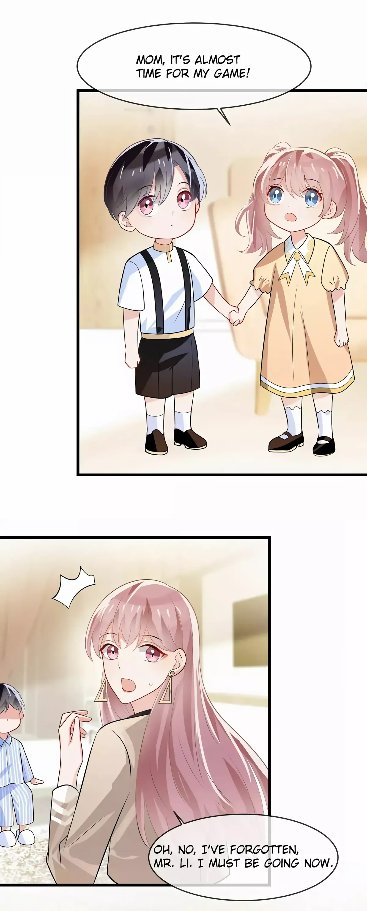 Triplets: Mr Li’s Sweetheart Chapter 5 page 8 - 